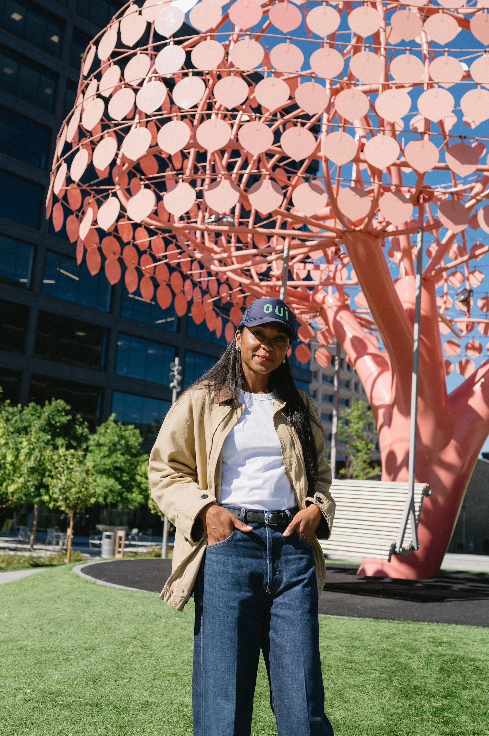 Une semaine de tenues : Laura Tully