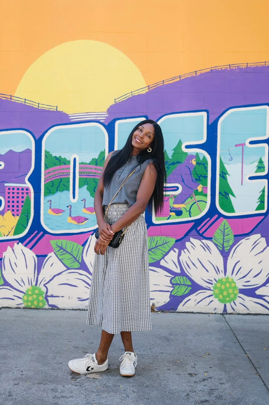 Une semaine de tenues : Laura Tully