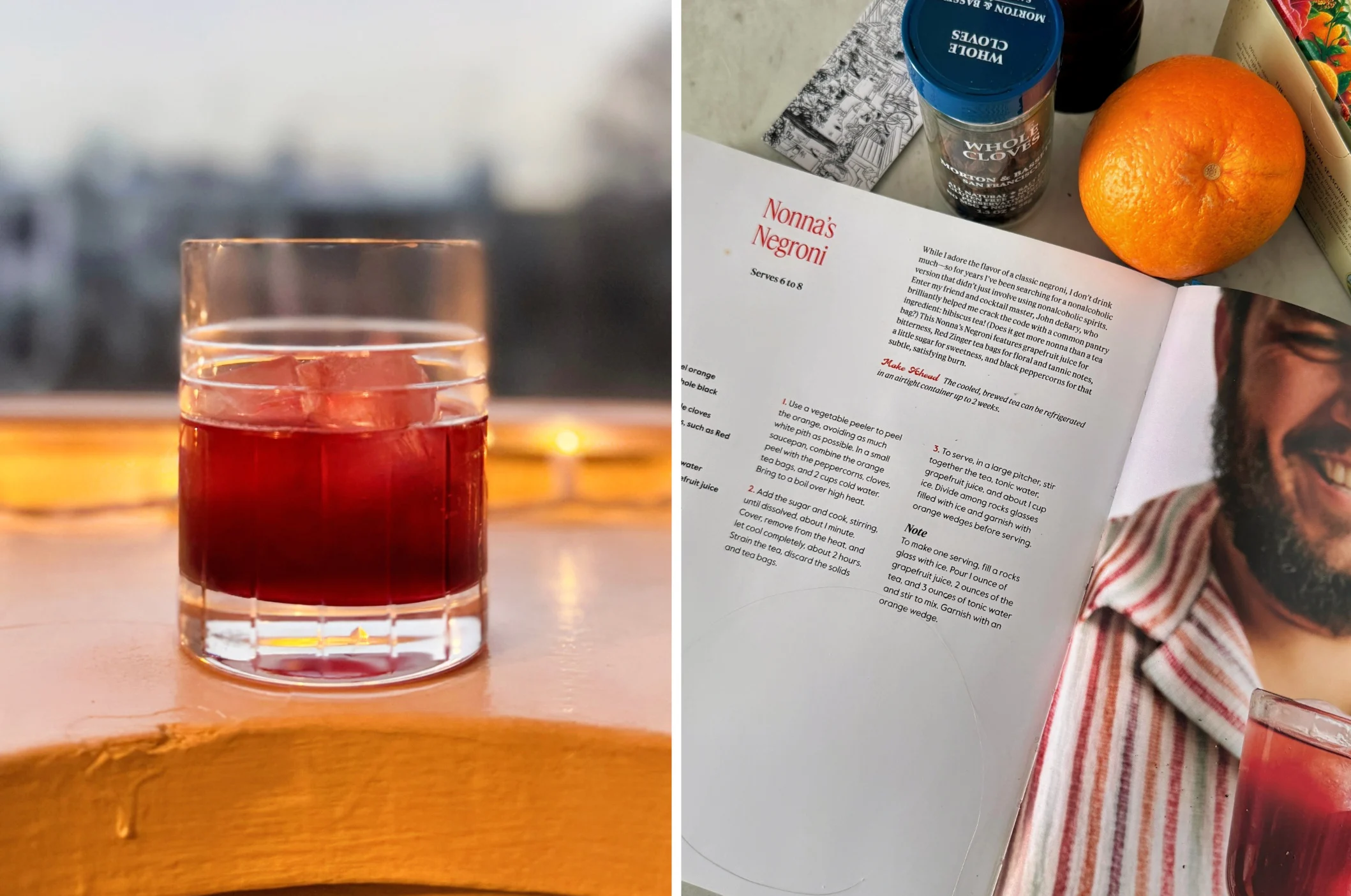Le Negroni de Nonna de Dan Pelosi