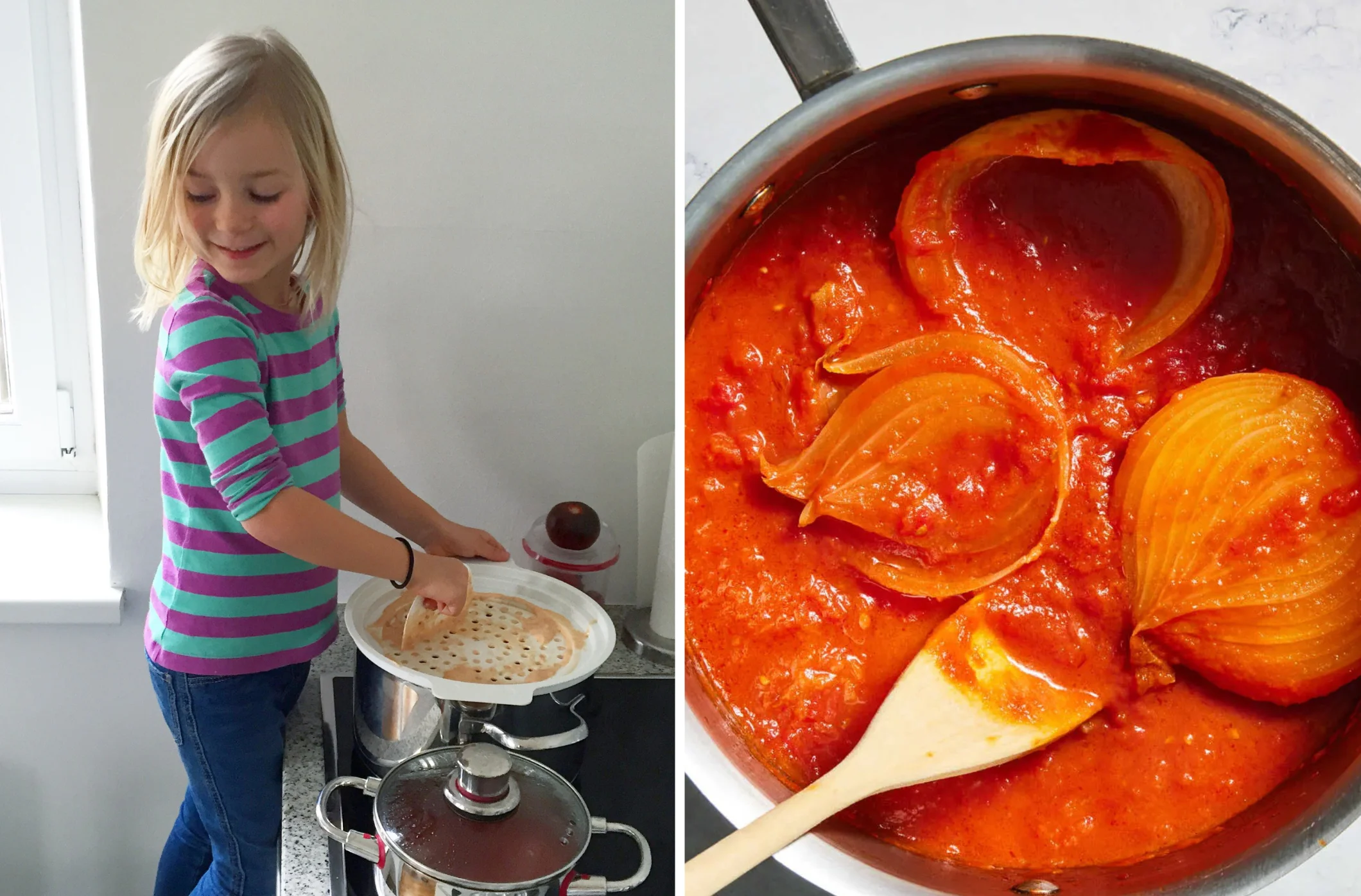 Sauce tomate Marcella Hazan