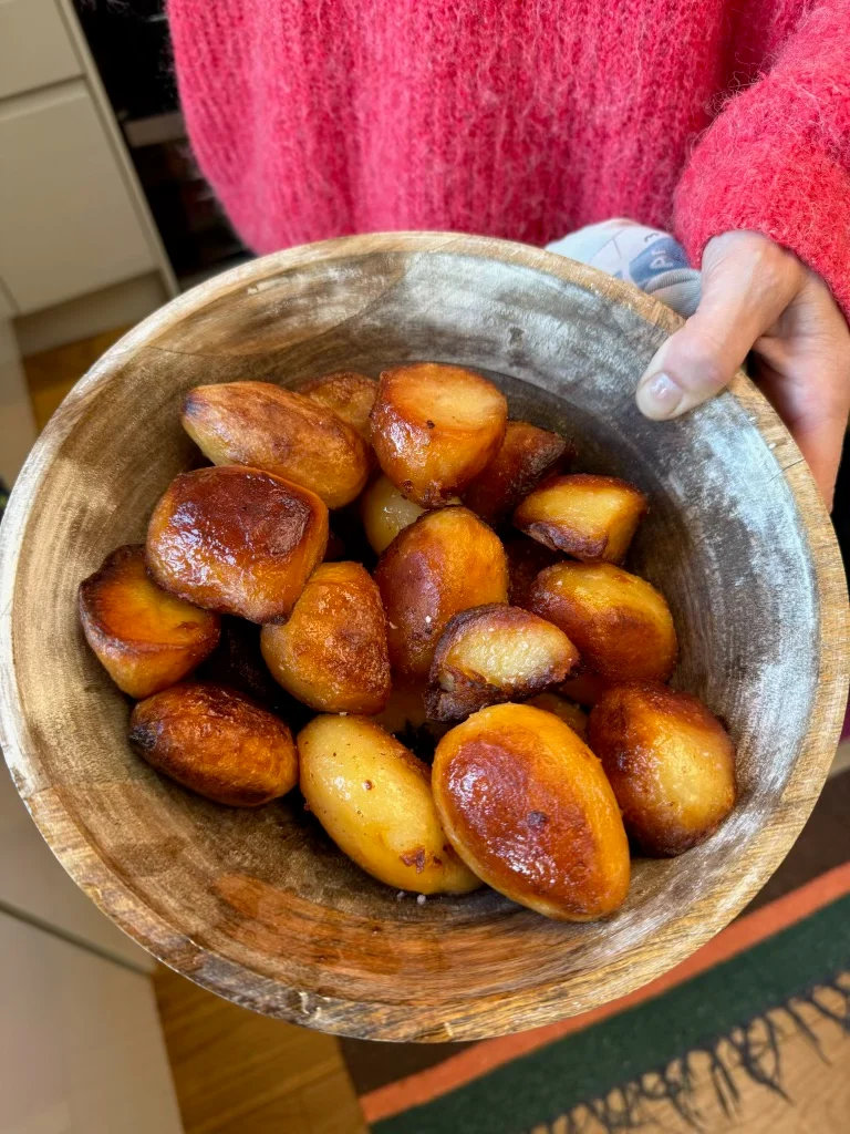 meilleures pommes de terre rôties
