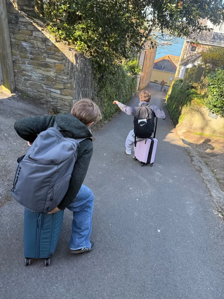 Voyage en famille en Cornouailles en Angleterre