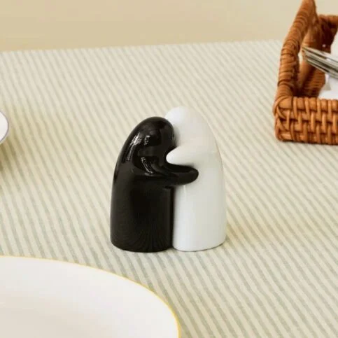 câlins salière et poivrière