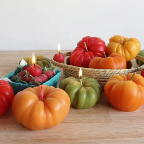 bougies tomates