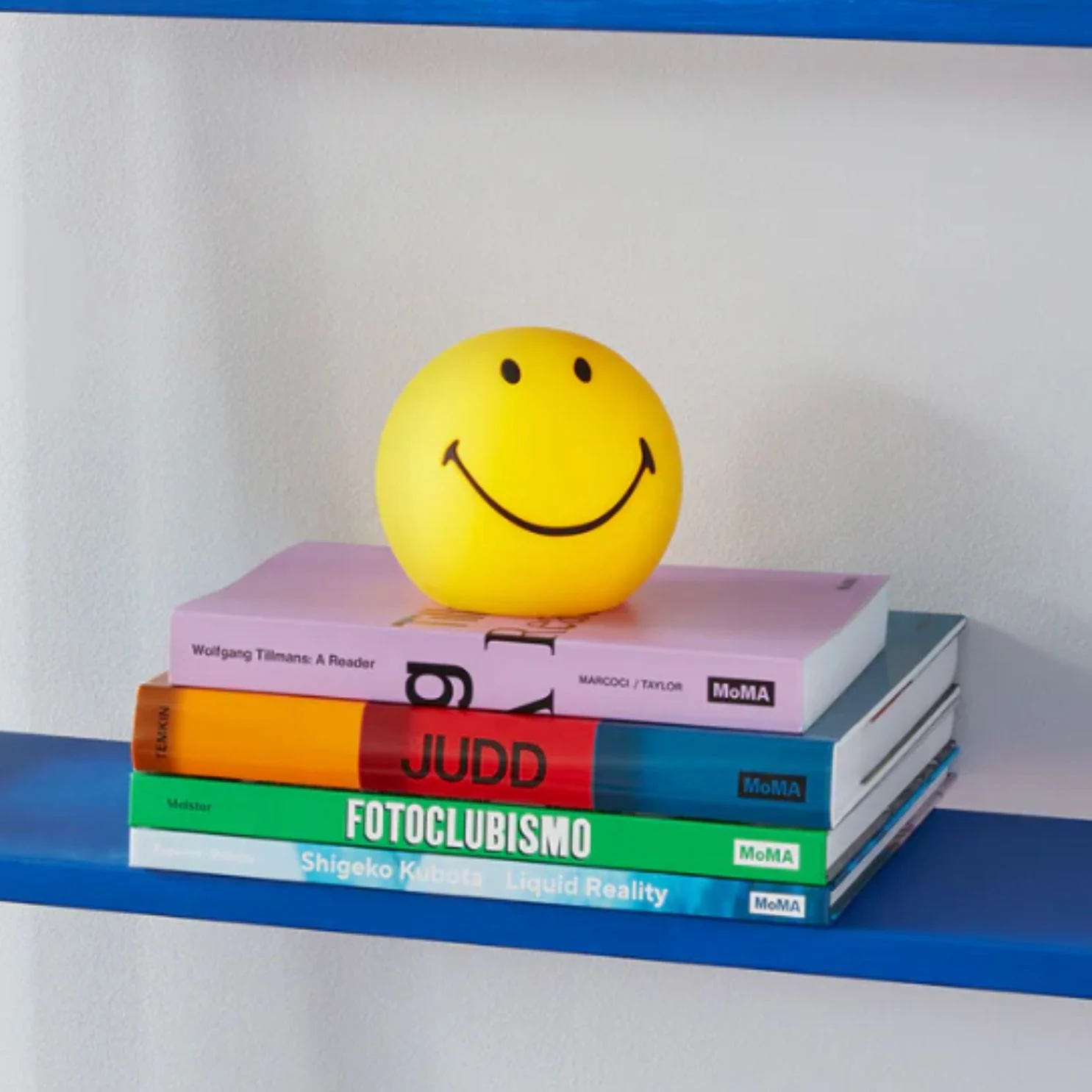 lampe sourire jaune