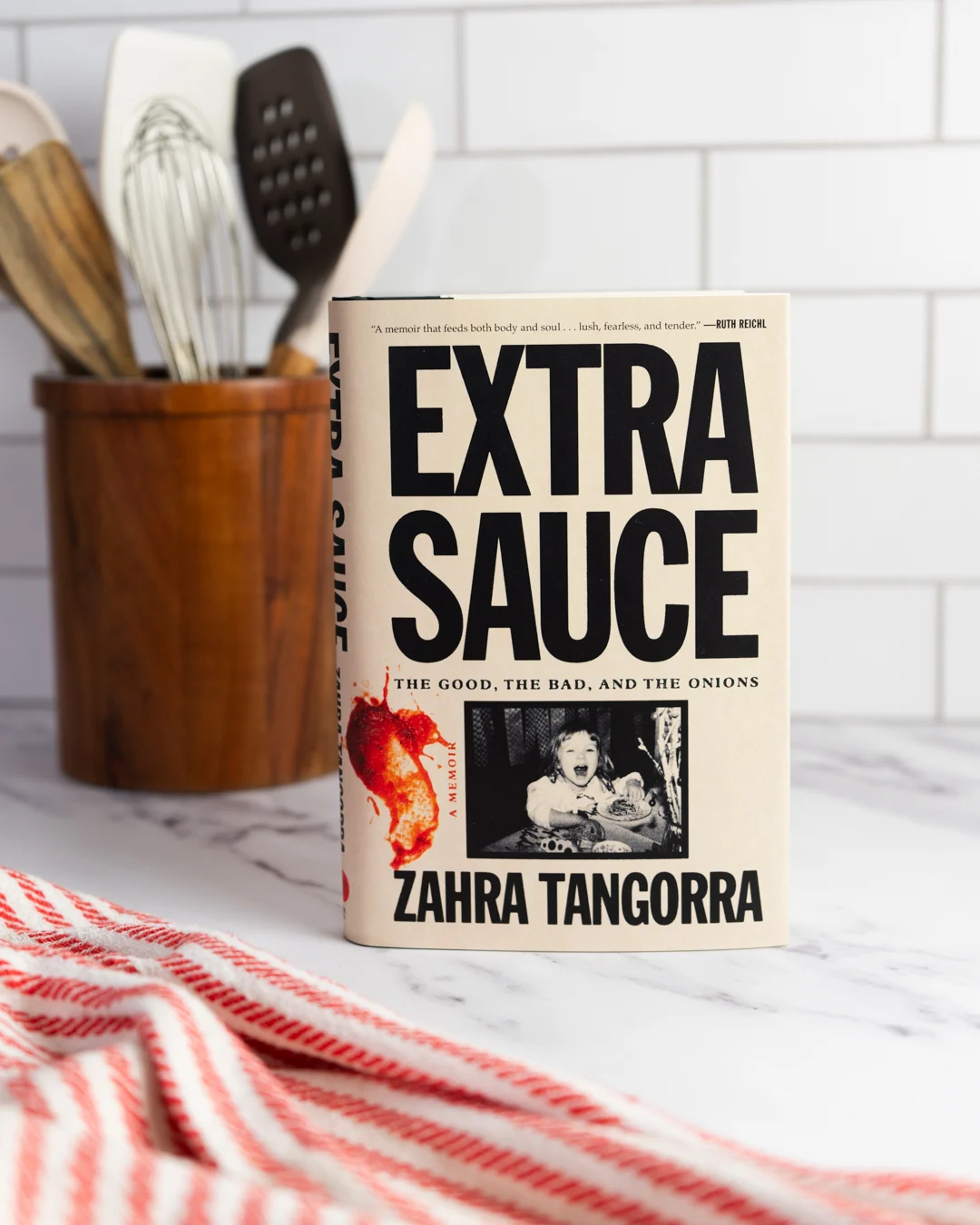 Mémoires Extra Sauce de Zahra Tangorra