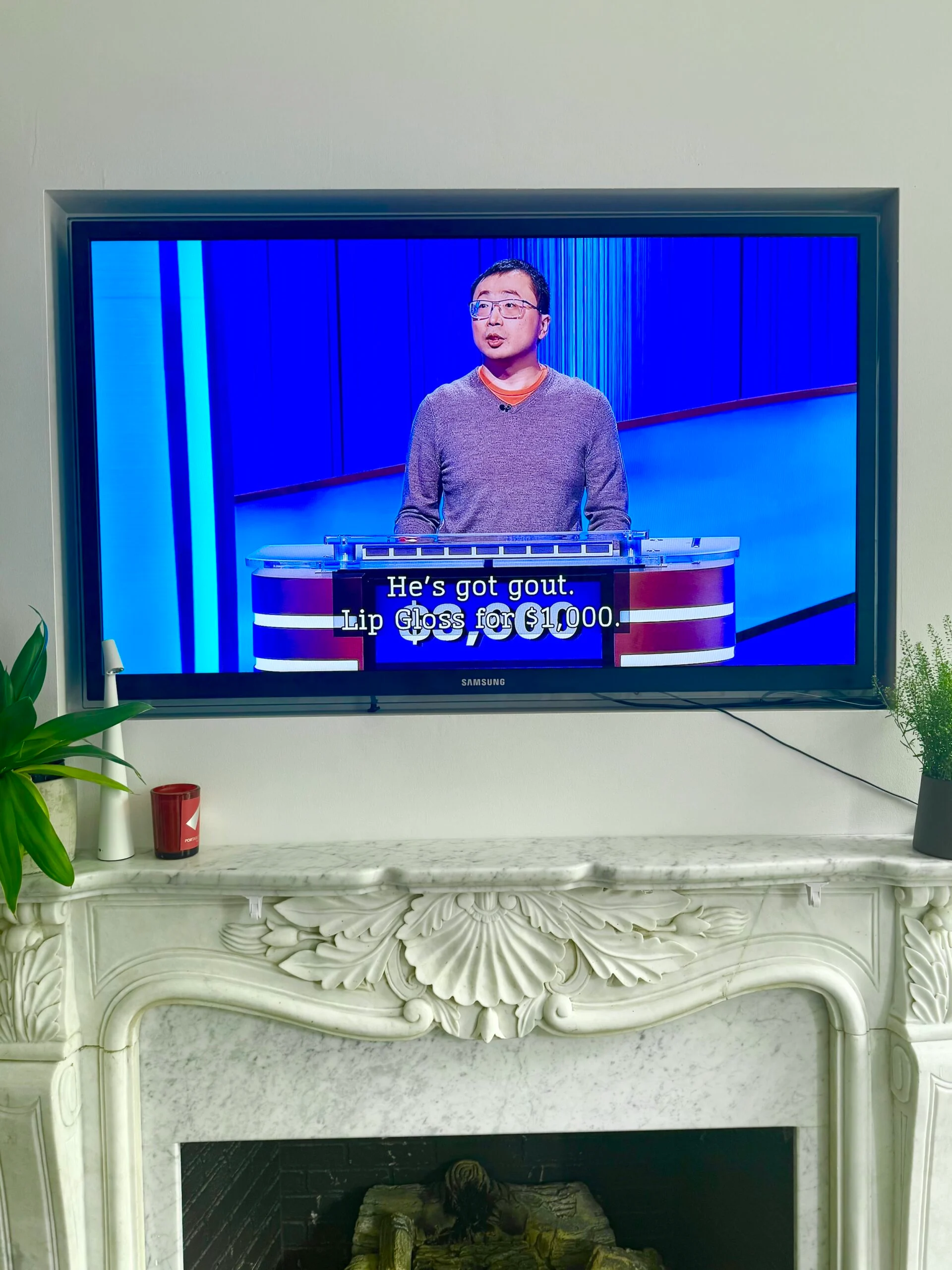 Jamie Ding en danger