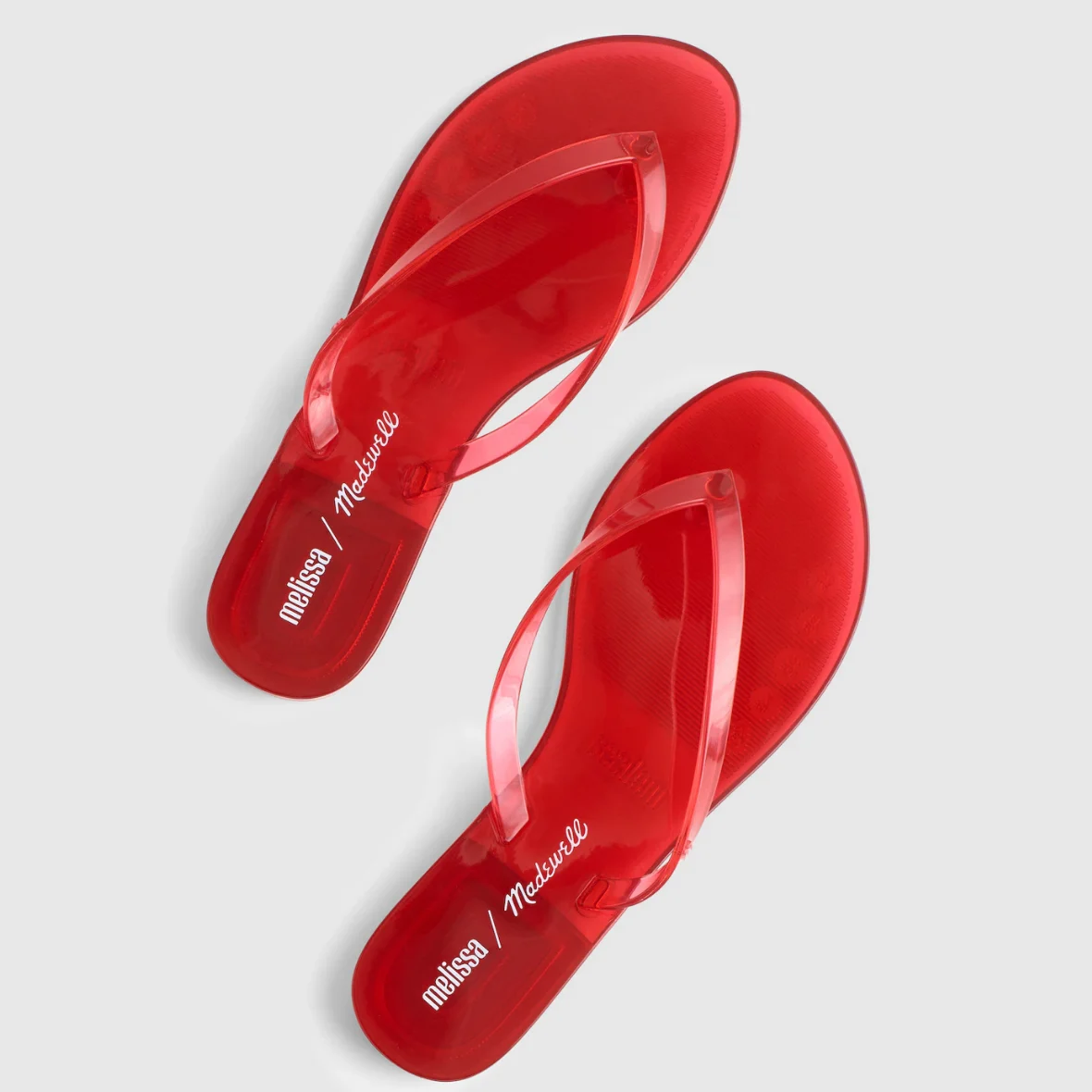 Madewell Melissa, tongs en gelée, sandales