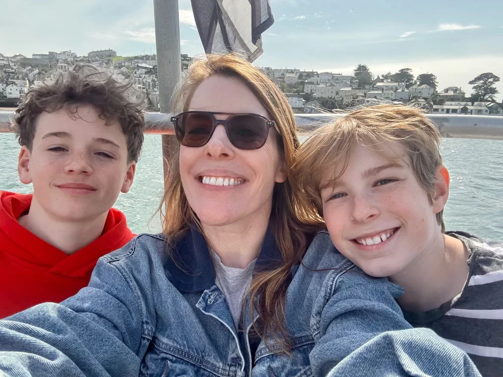 Joanna Goddard Cornwall Angleterre voyage en famille