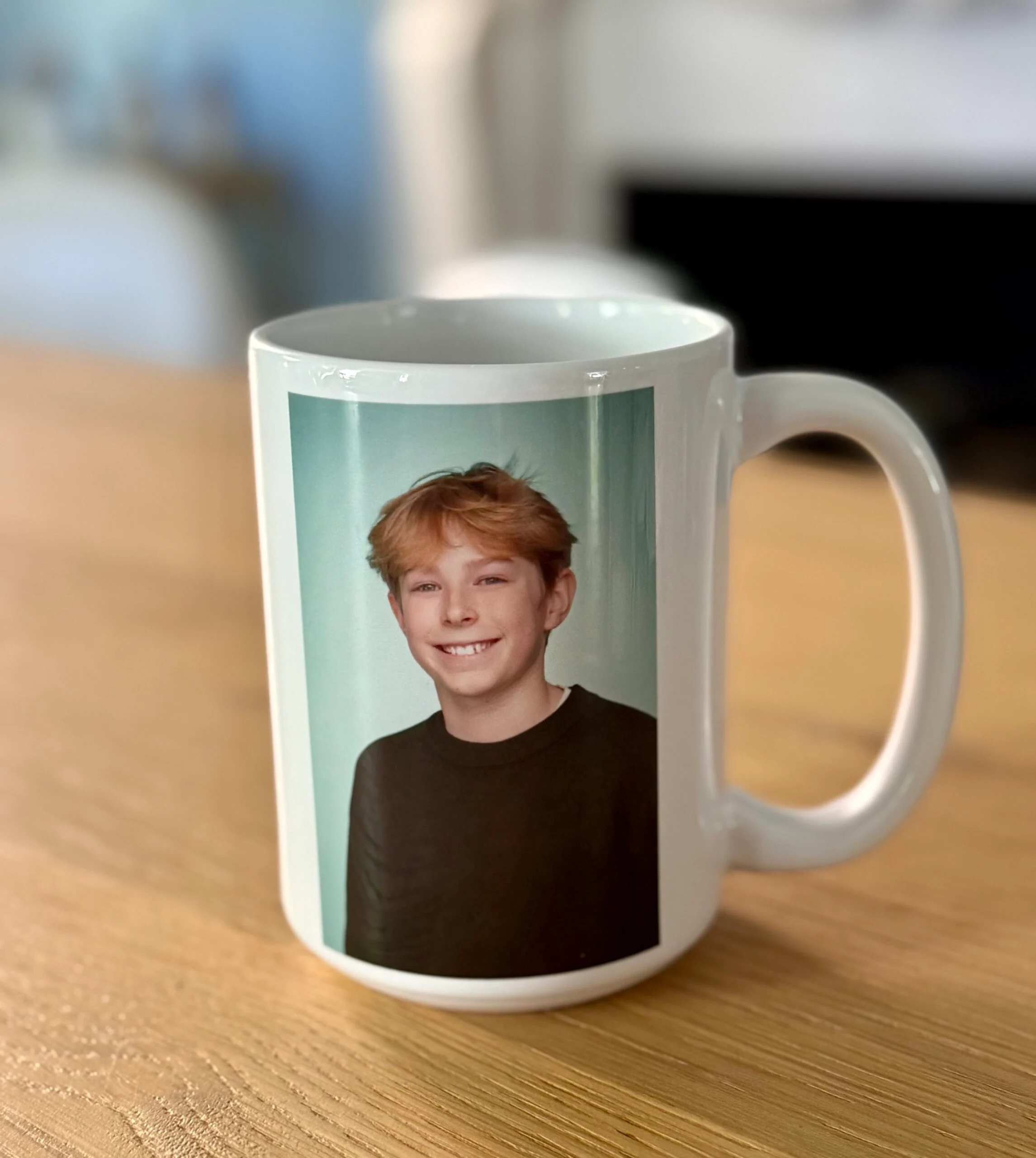 photo d'enfant tasse photo d'école