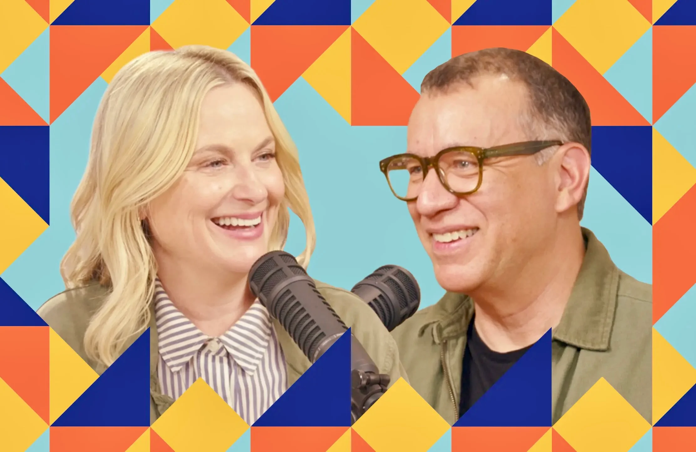 Amy Poehler Fred Armisen