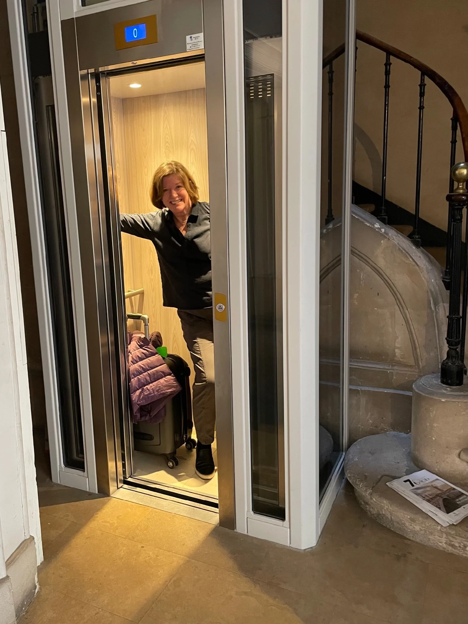 petit ascenseur français