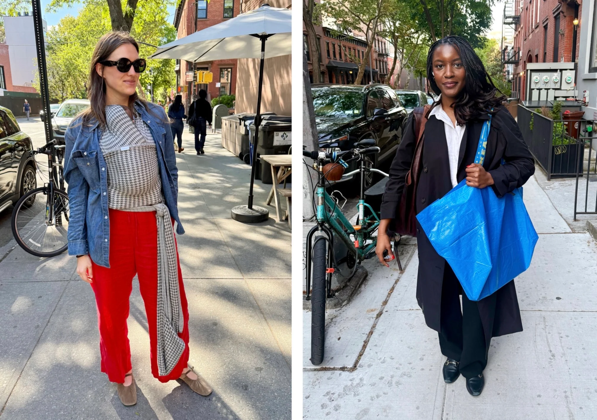 Style de rue de Brooklyn