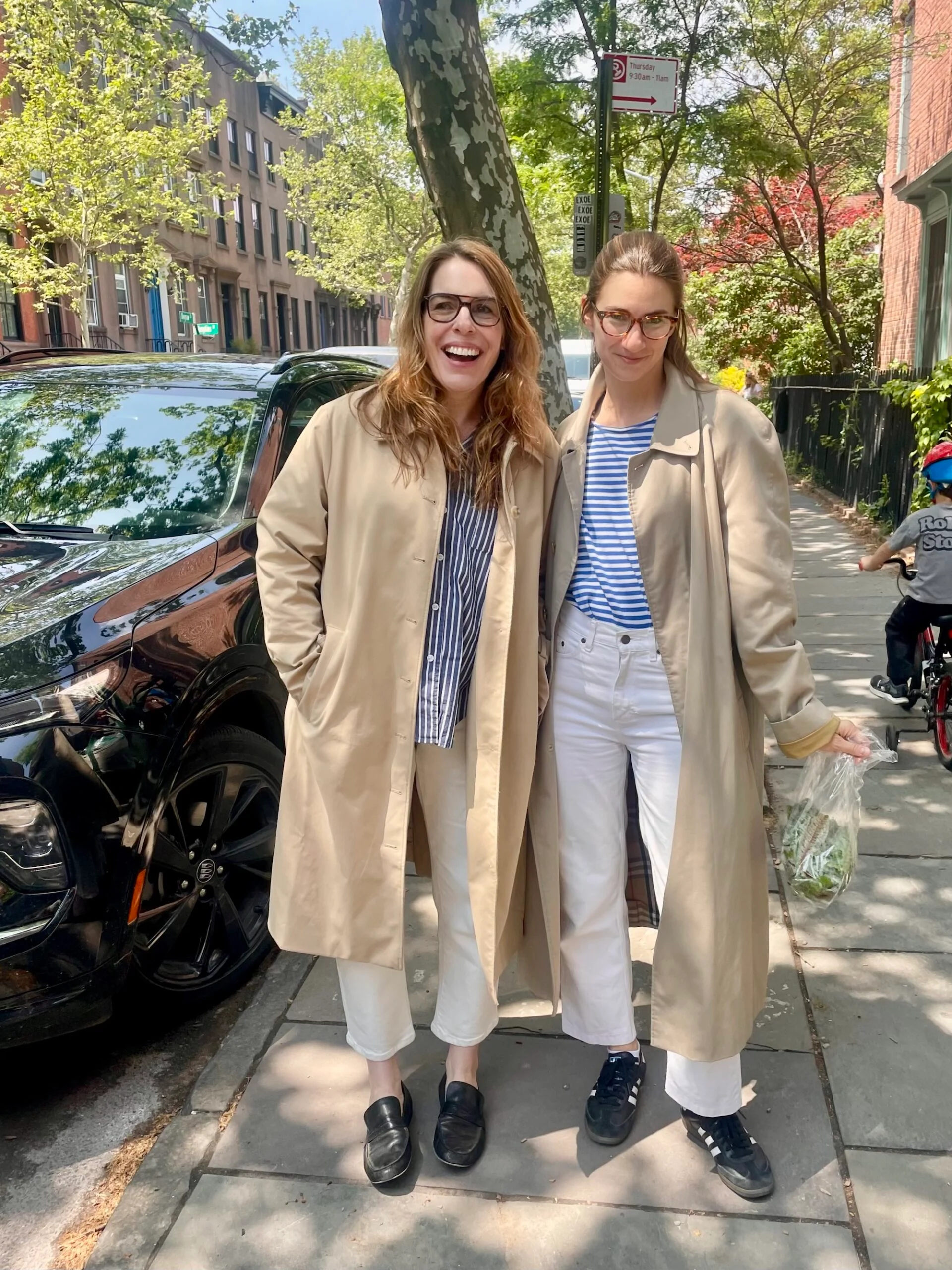 Style de rue de Brooklyn