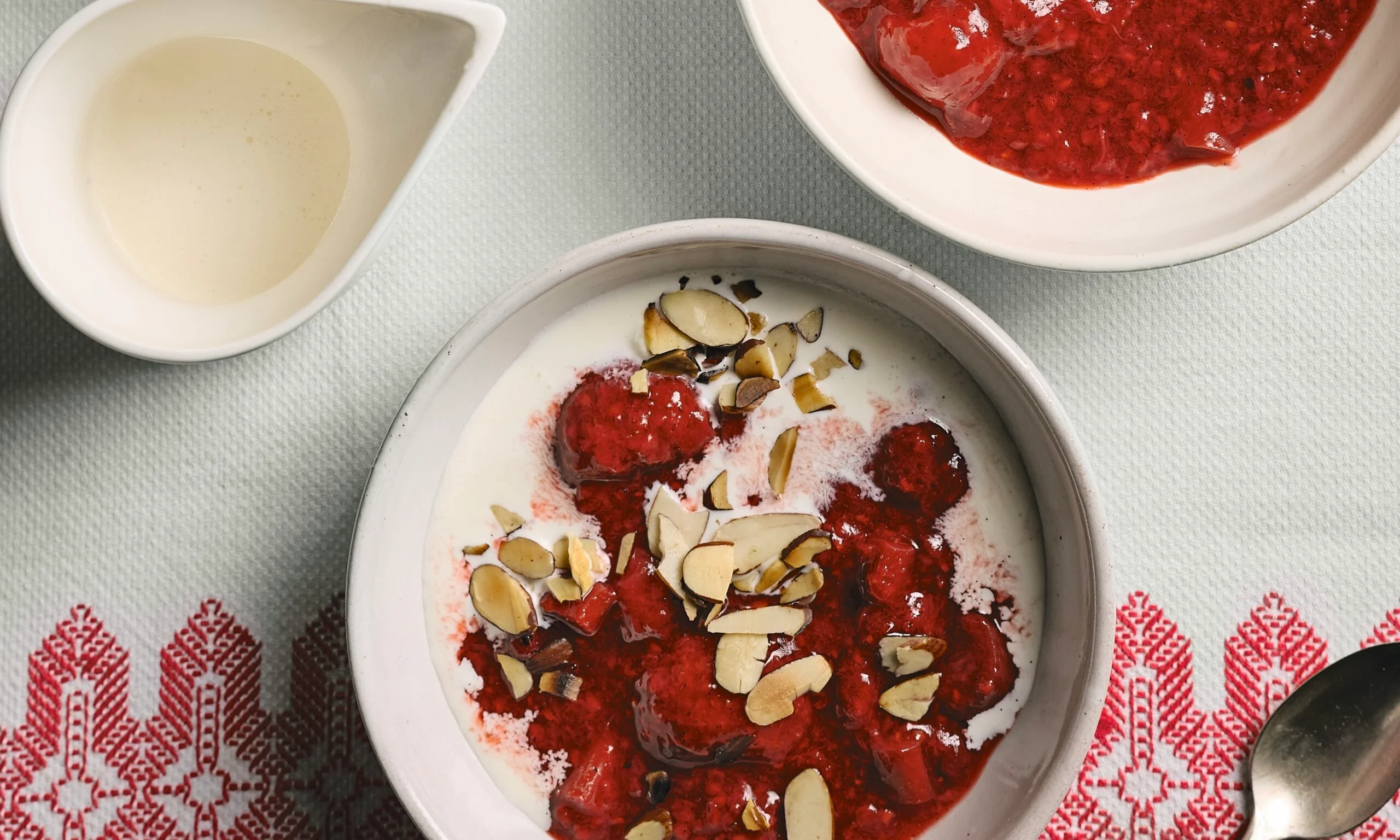 Soupe de Fruits Rouges (!)