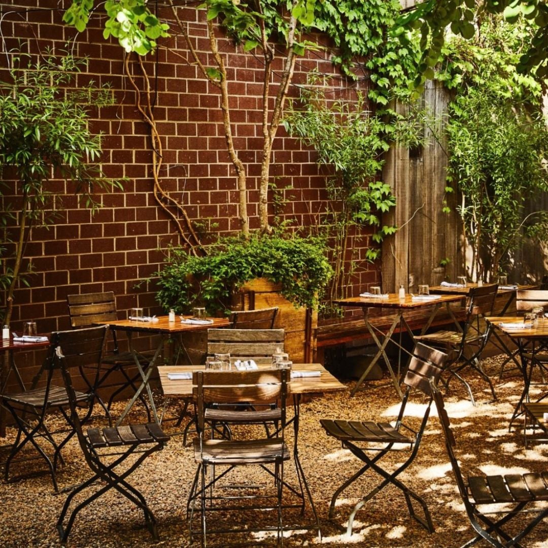 cour arrière de Frankie Spuntino