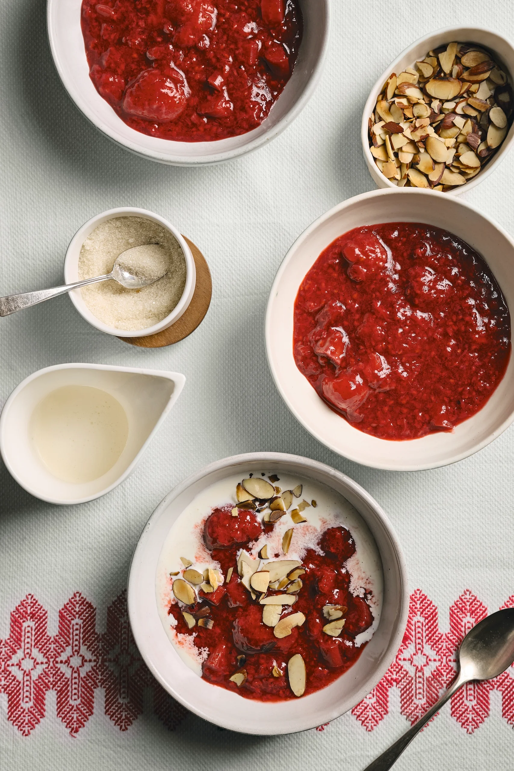 Soupe aux fruits rouges recette danoise