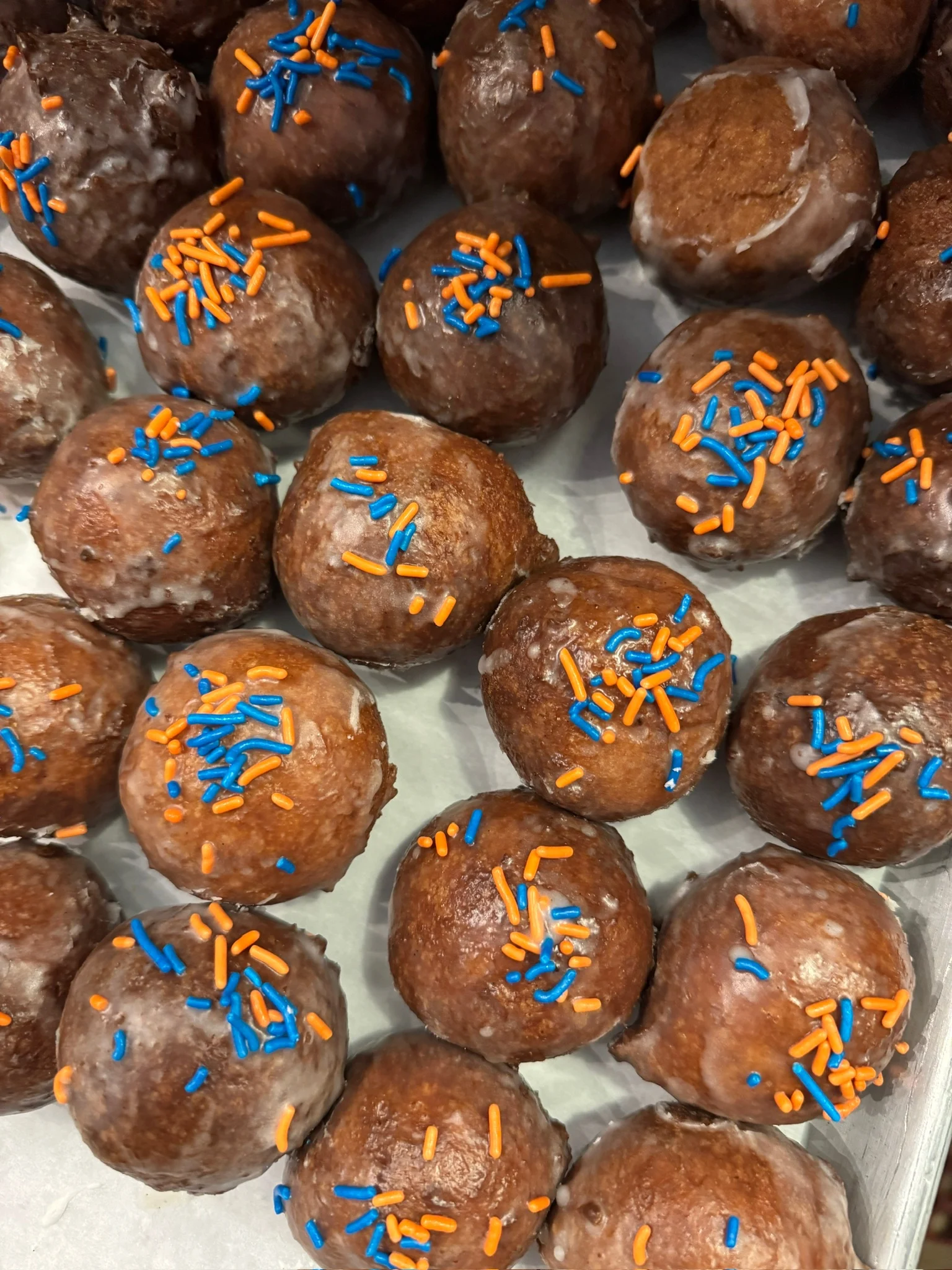Knicks beignets beignets Poppy's Café