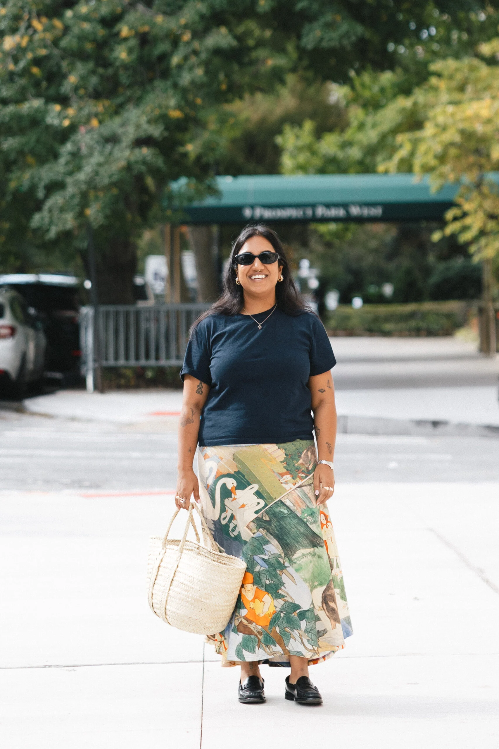 Une semaine de tenues : Srishti Jain