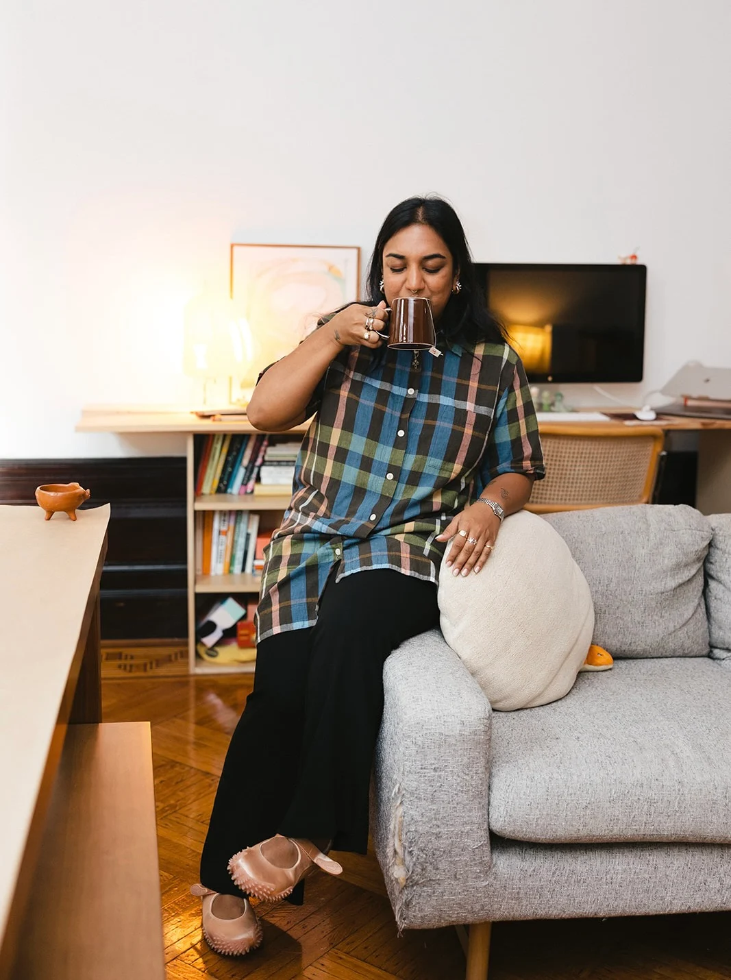 Une semaine de tenues : Srishti Jain