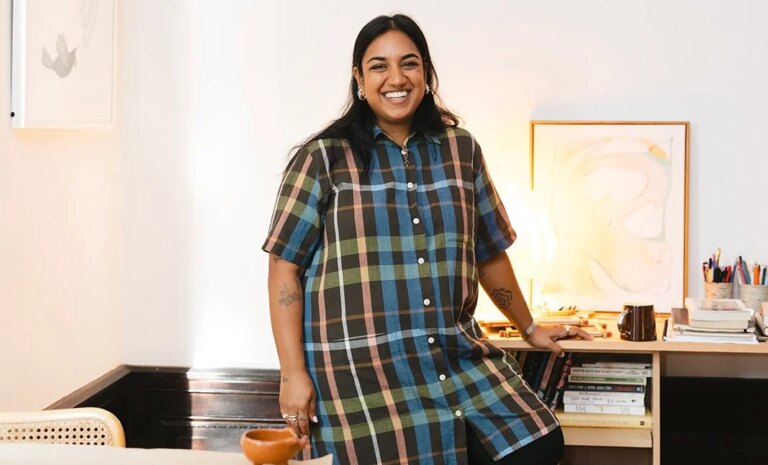 Une semaine de tenues : Srishti Jain