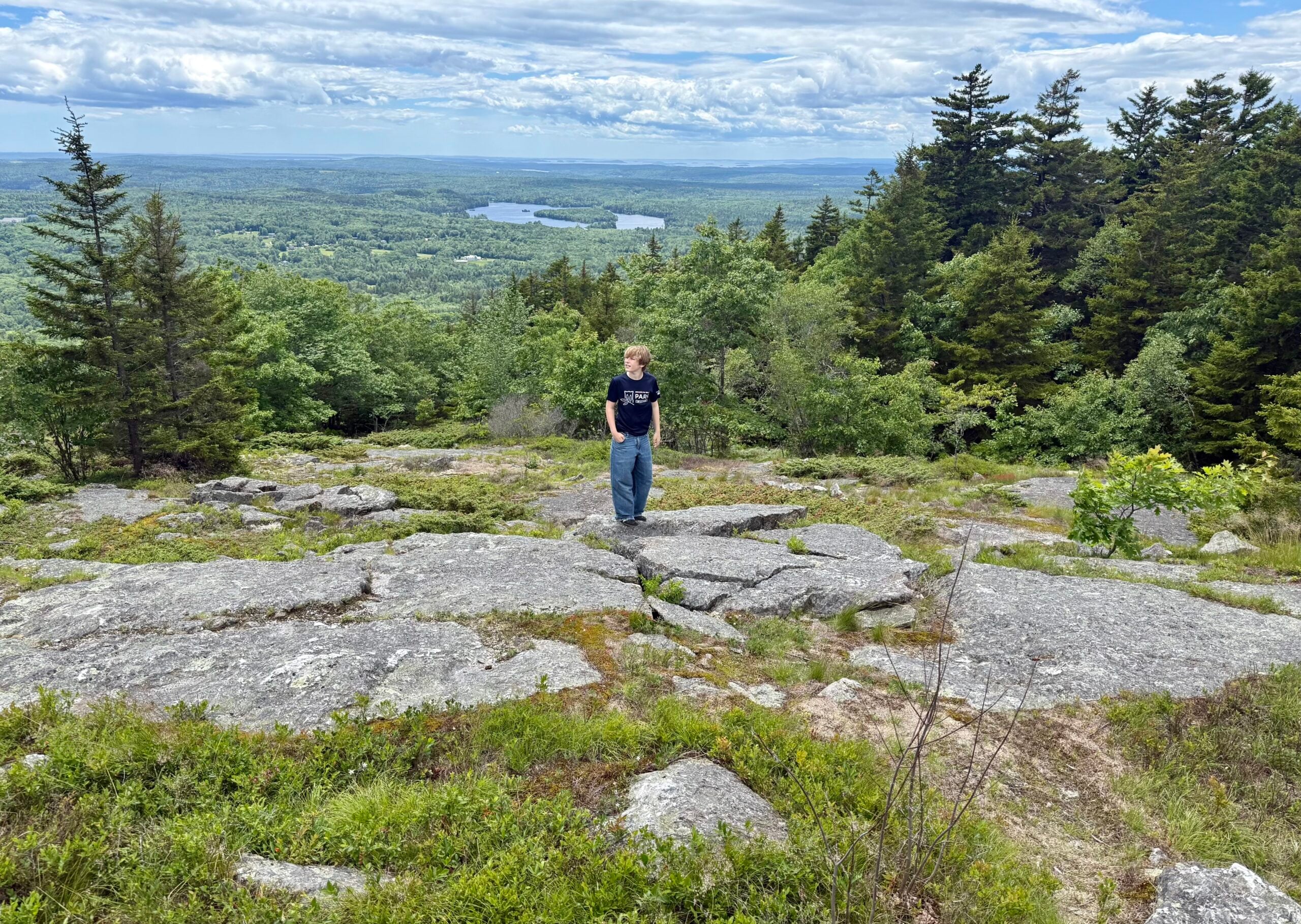 Un week-end dans le Maine