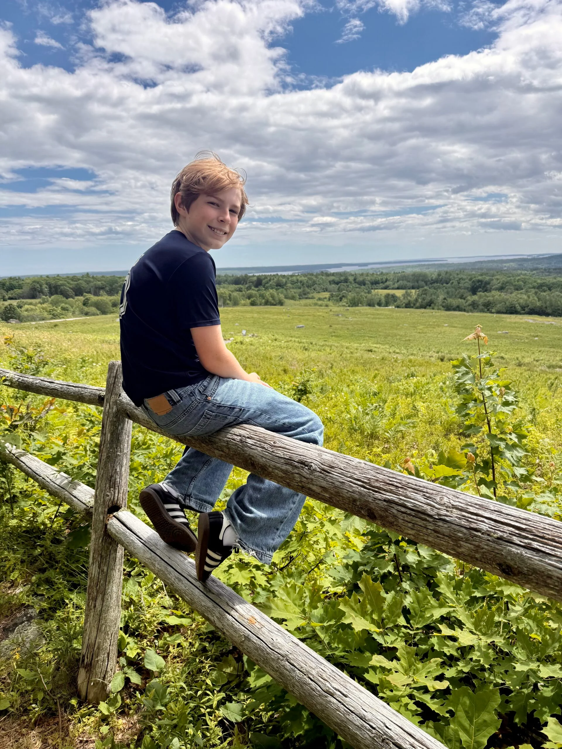 Un week-end dans le Maine Anton