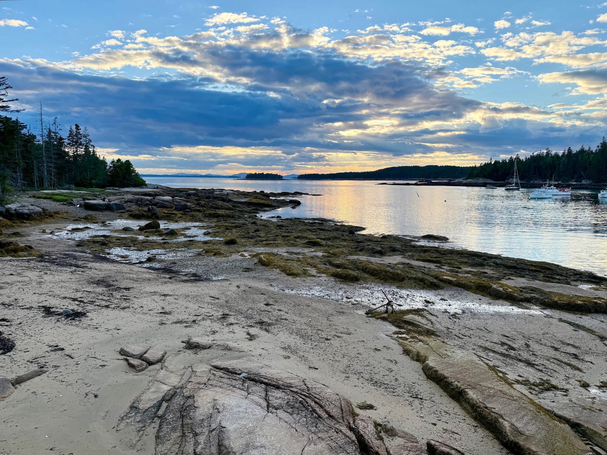 ébullition de l'anse brûlée