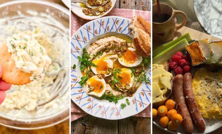 Trois recettes d'œufs préférées