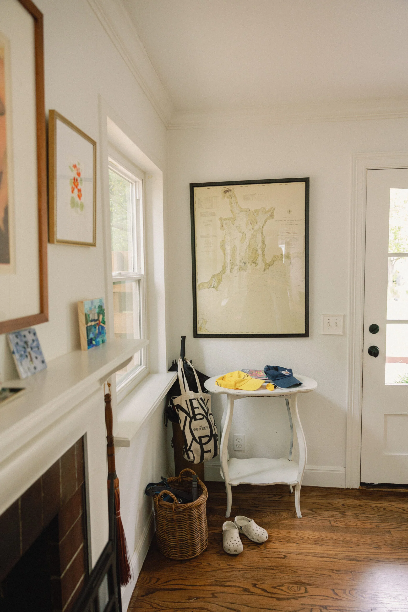 Visite de la maison Grace Farris