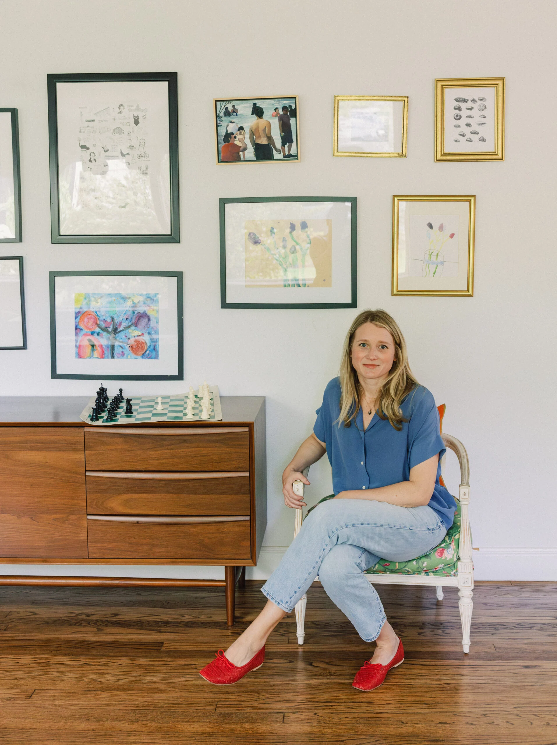 Visite de la maison Grace Farris