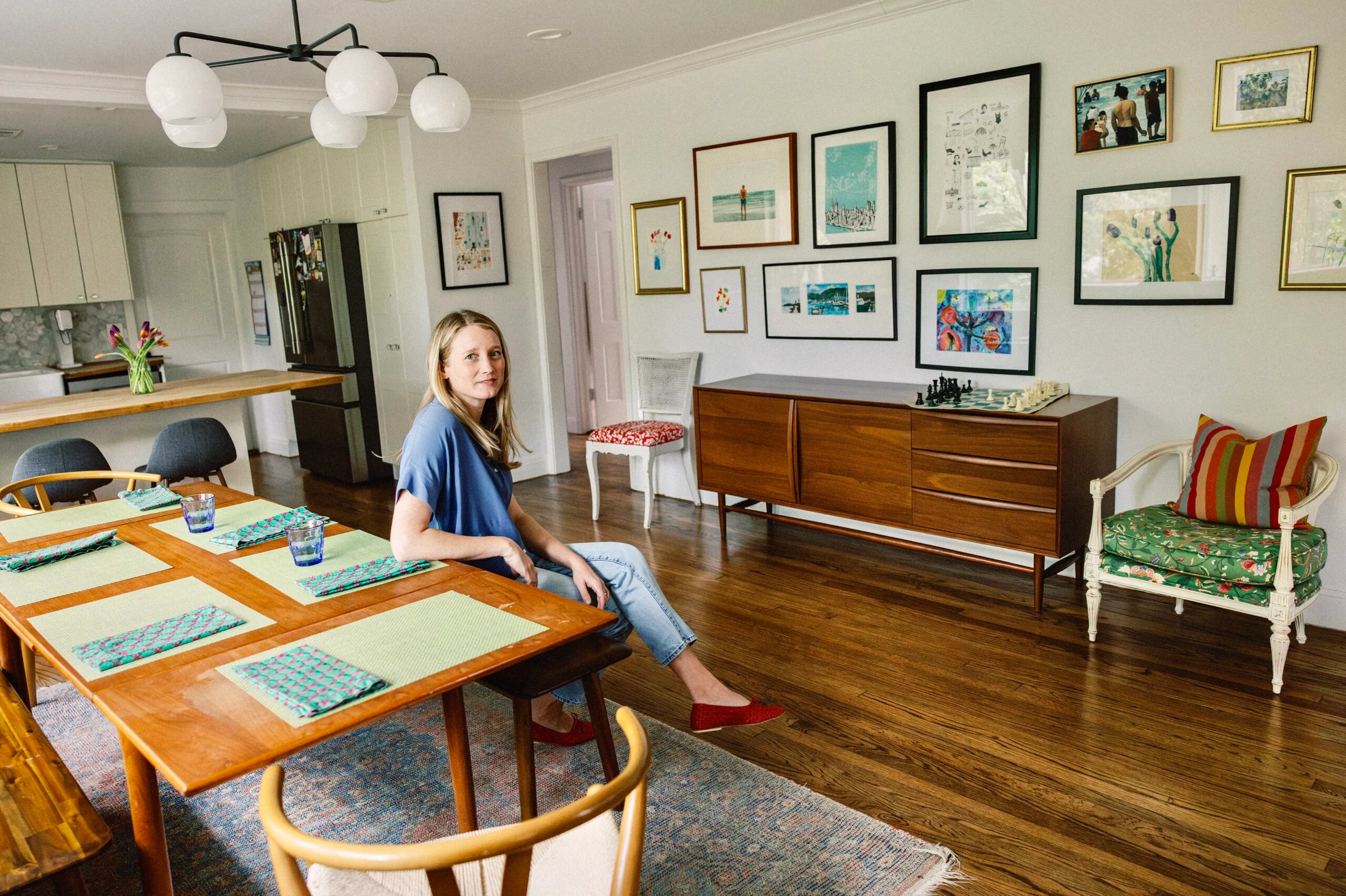 Visite de la maison Grace Farris