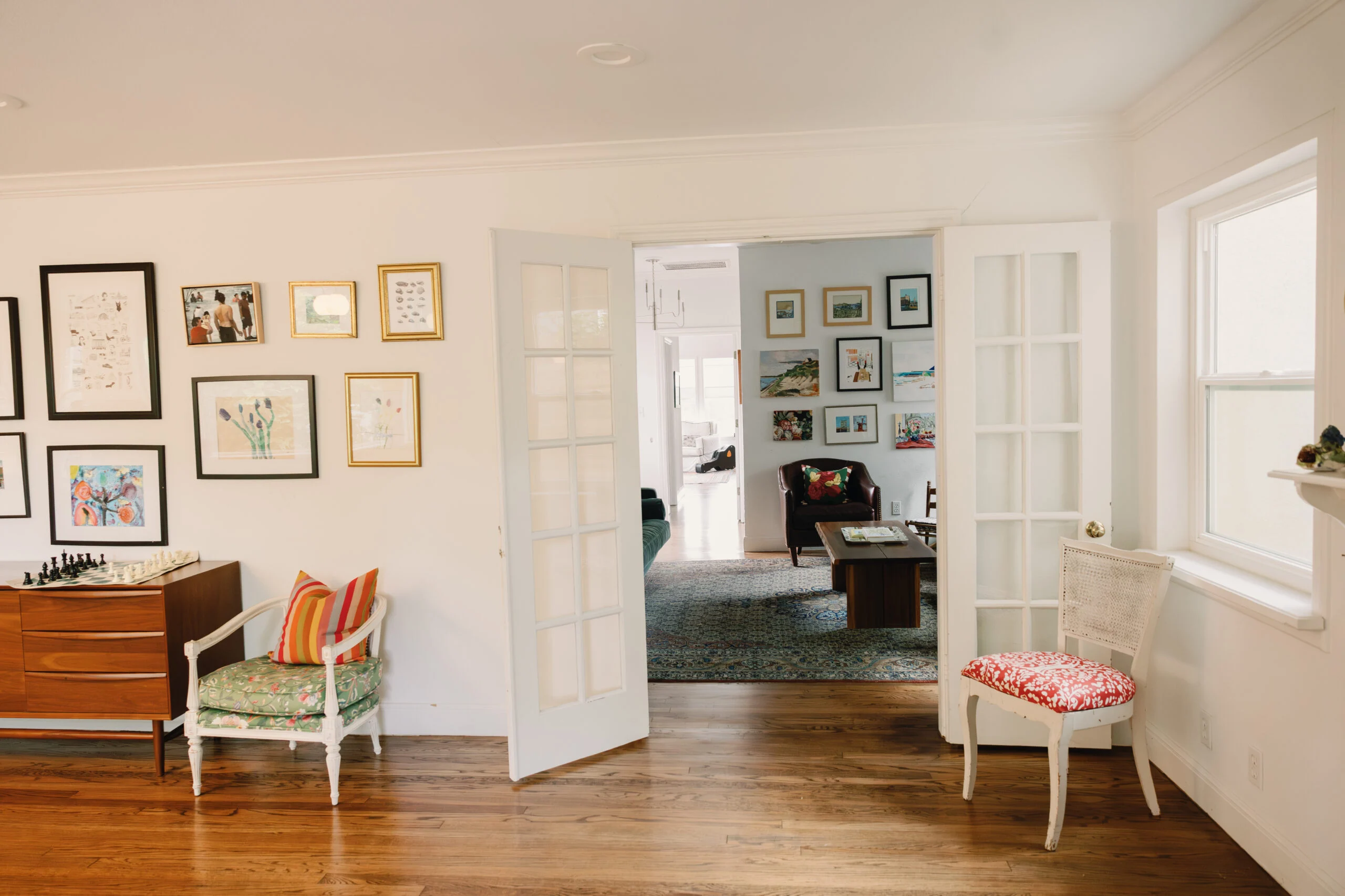 Visite de la maison Grace Farris