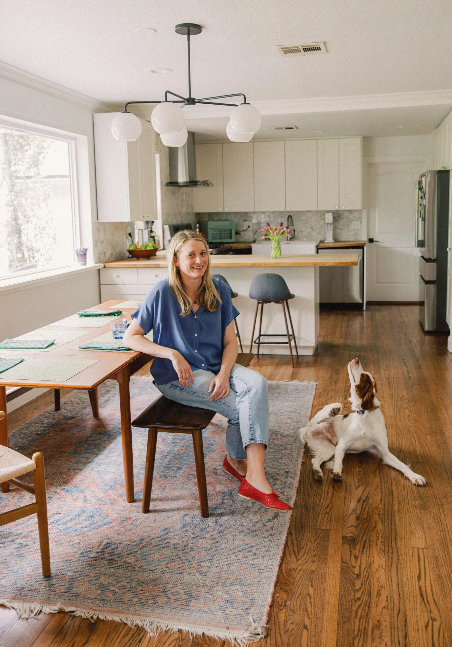 Visite de la maison Grace Farris