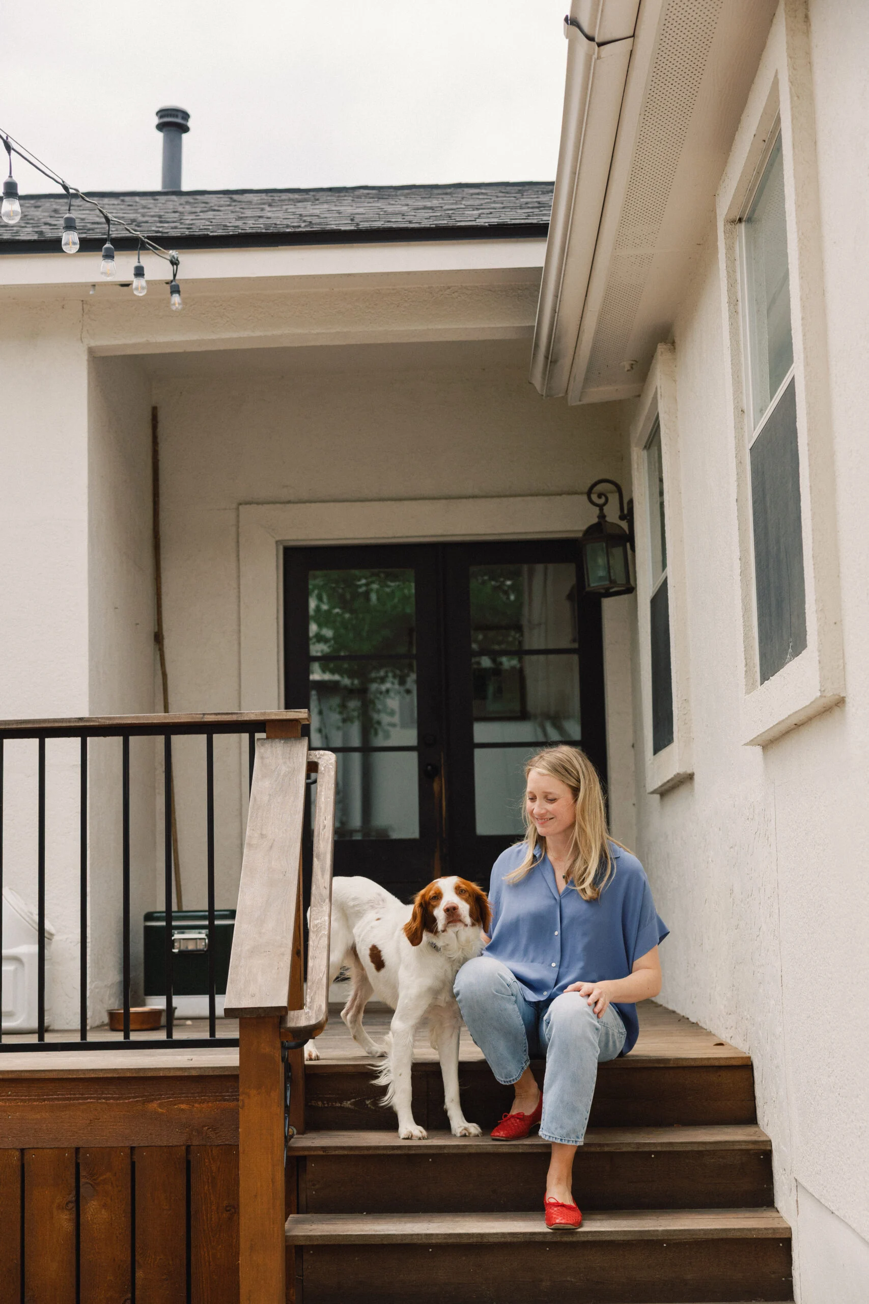 Visite de la maison Grace Farris