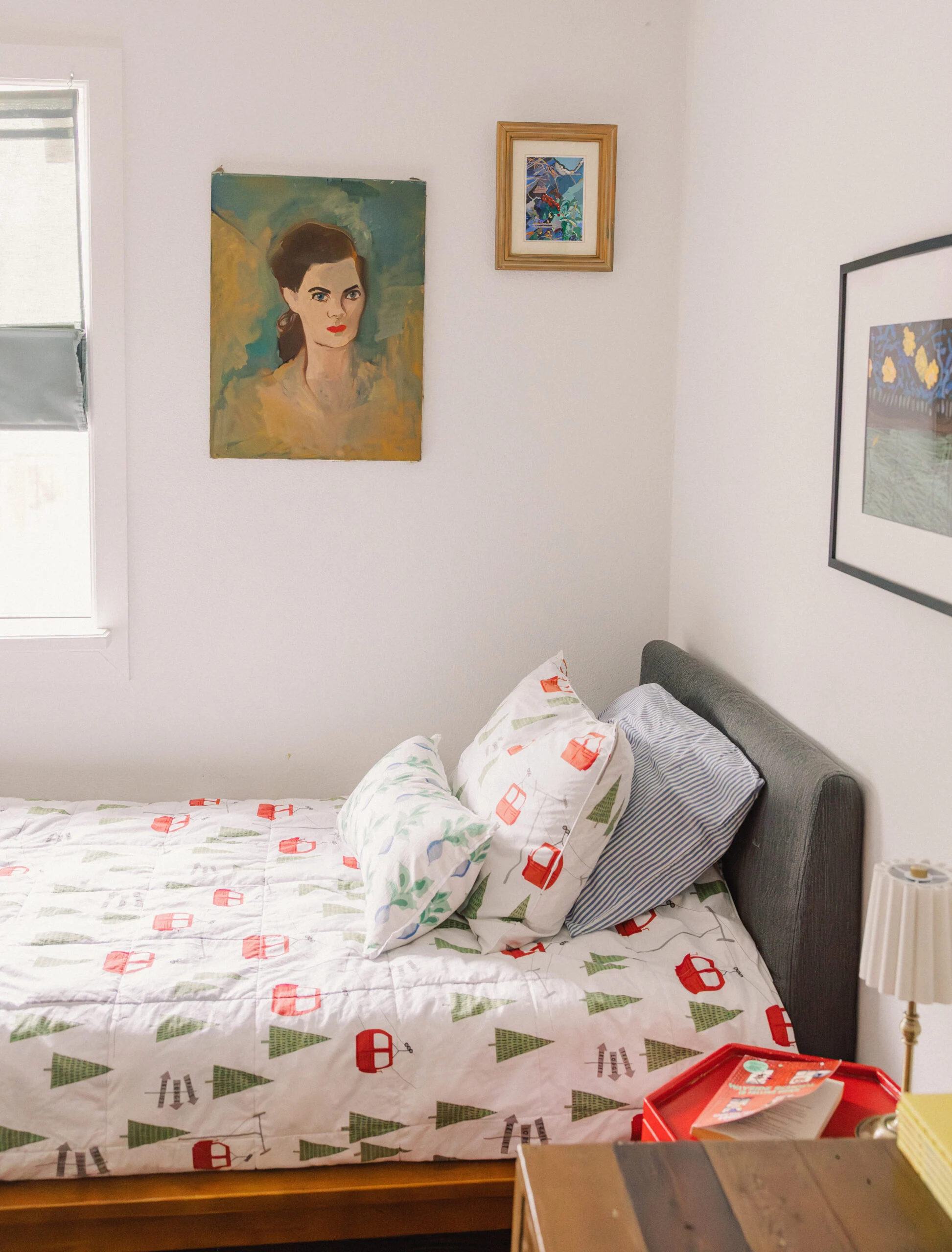 Visite de la maison Grace Farris