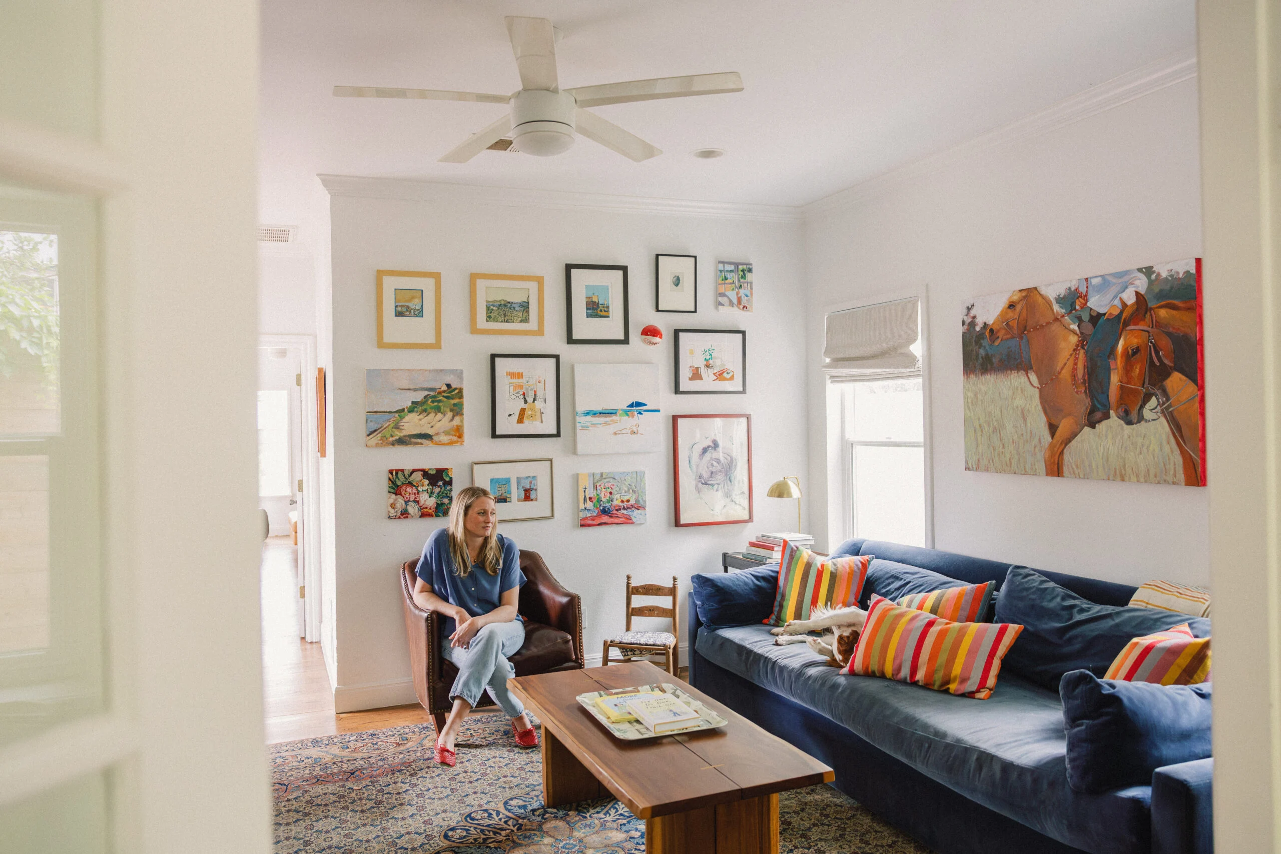 Visite de la maison Grace Farris