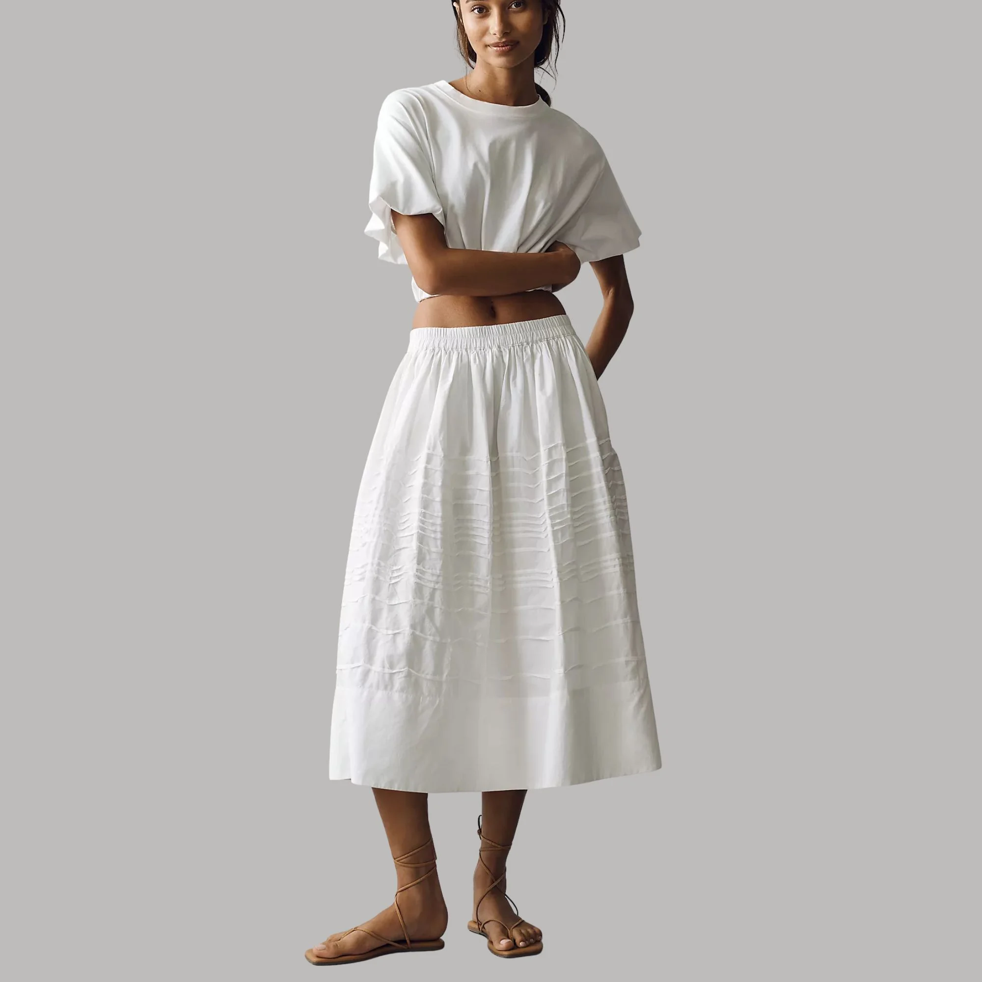 aide pour les tenues de mode d'été