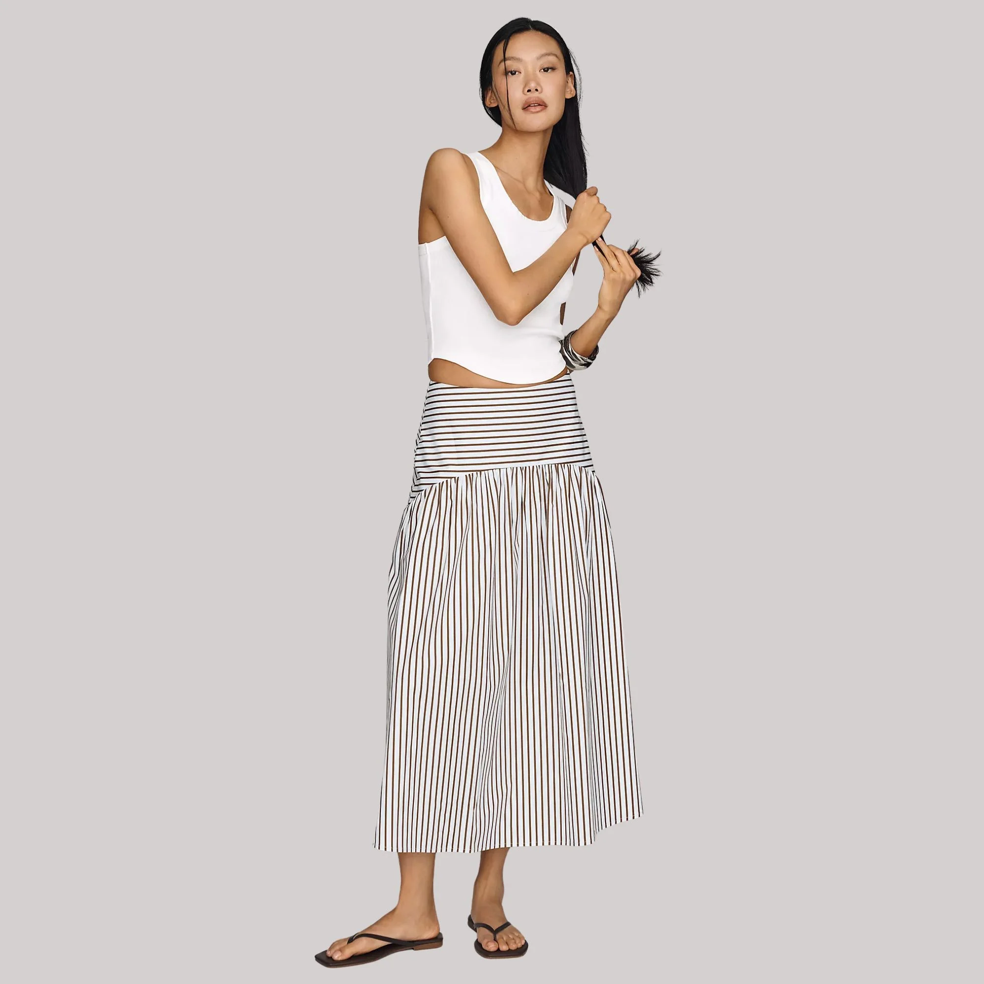 aide pour les tenues de mode d'été