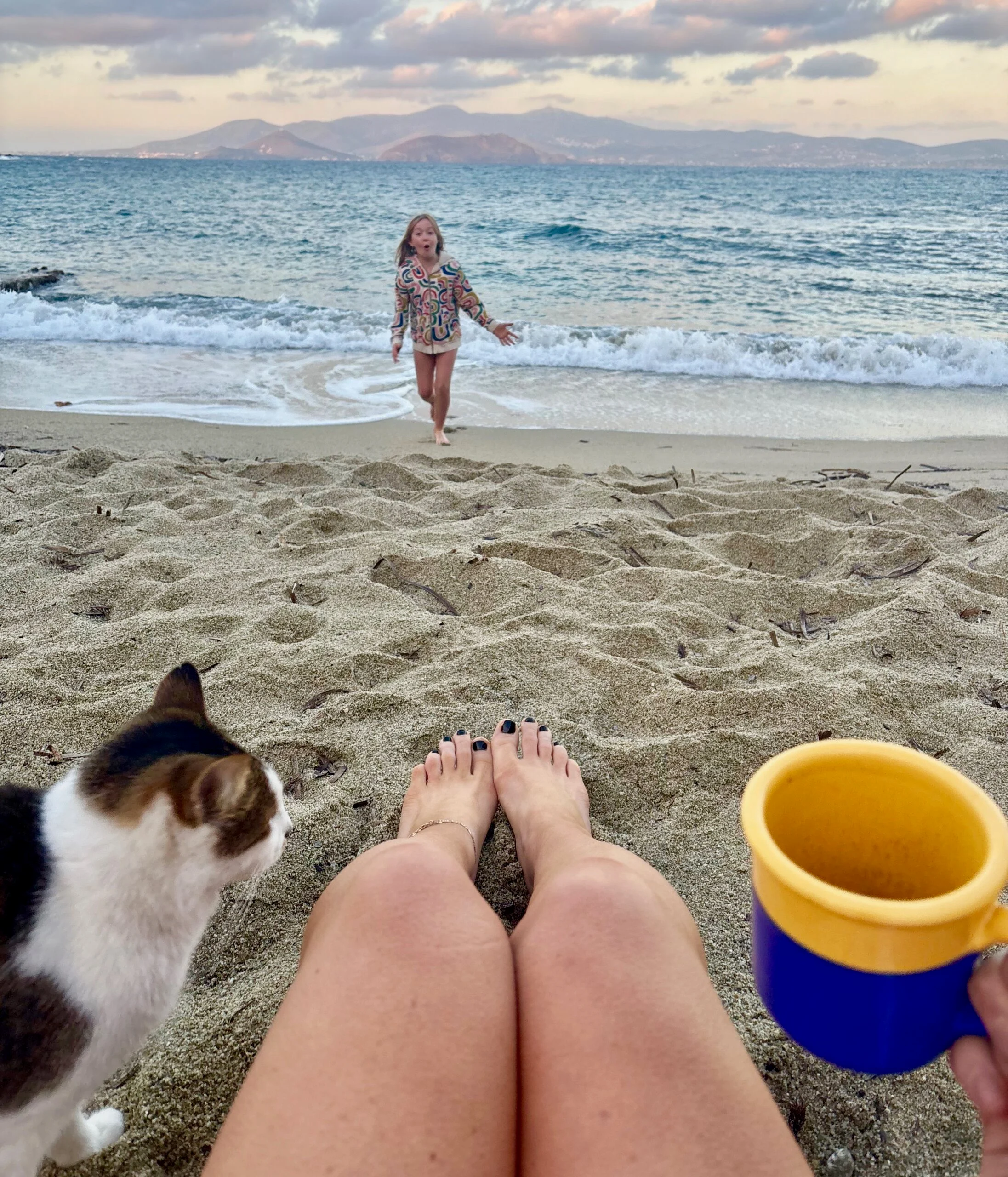 Ajoutez simplement de l'eau. Tasse de Jo