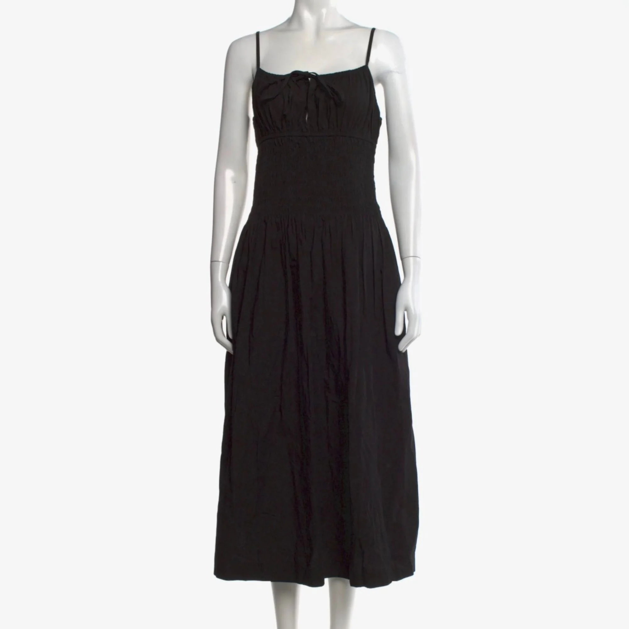ciao lucia robe midi noire