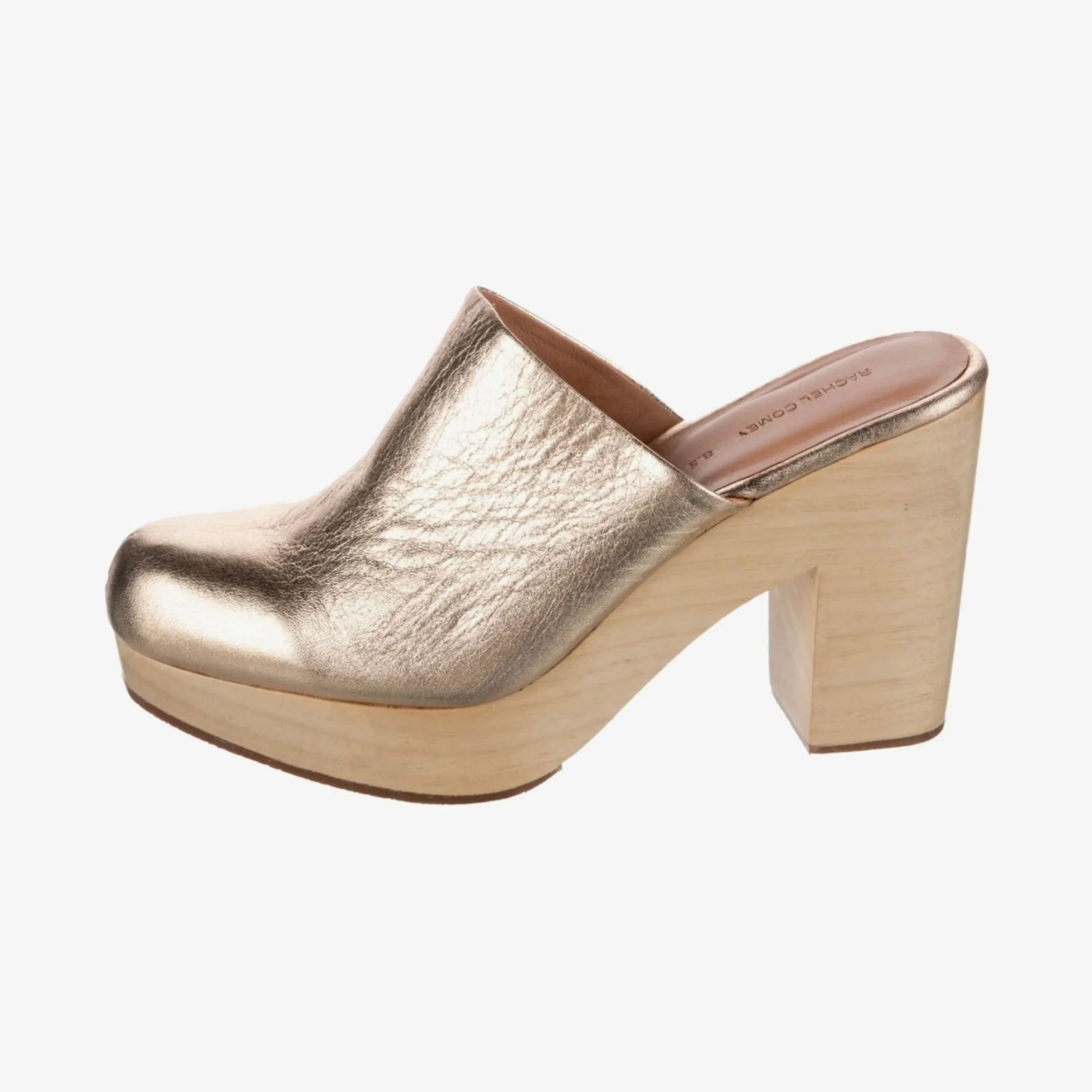 Mules en cuir Rachel Comey