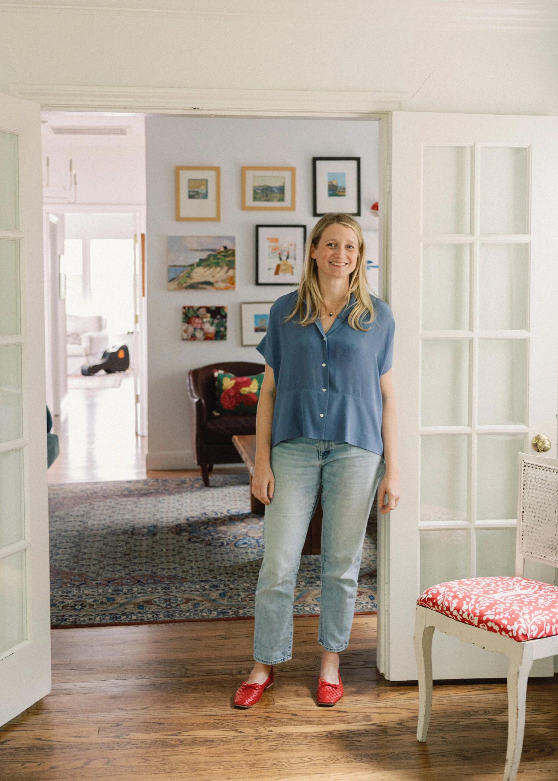 Visite de la maison Grace Farris