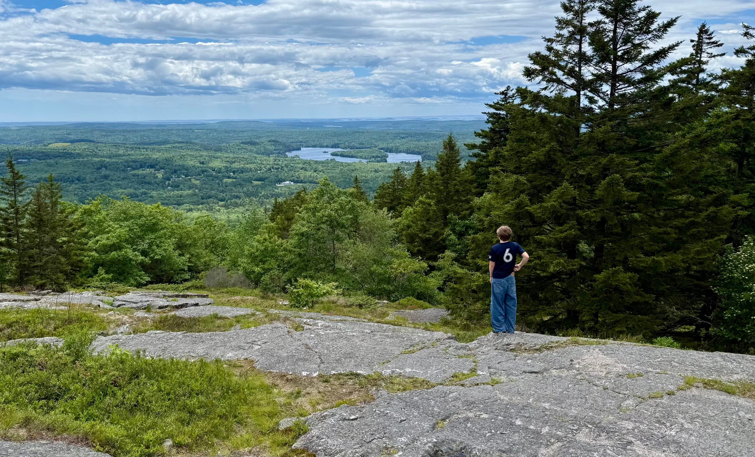 Un week-end dans le Maine