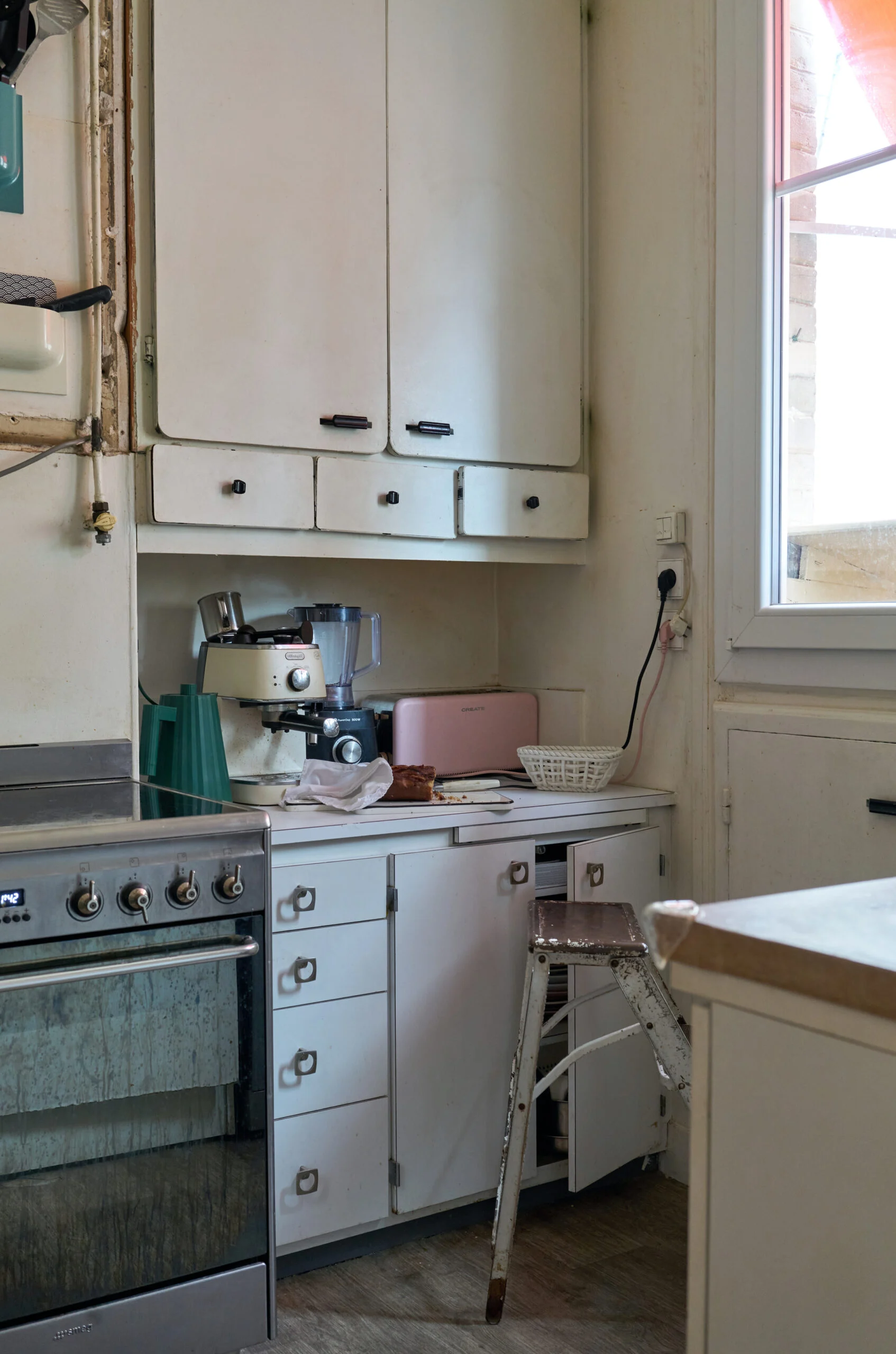 Appartement parisien de la chanteuse d'opéra Sophie Arama