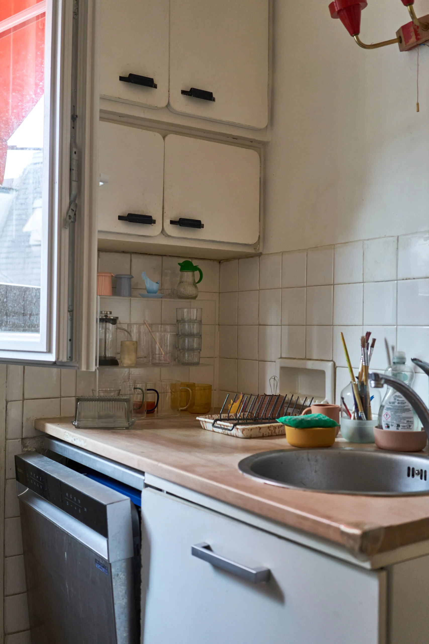 Appartement parisien de la chanteuse d'opéra Sophie Arama