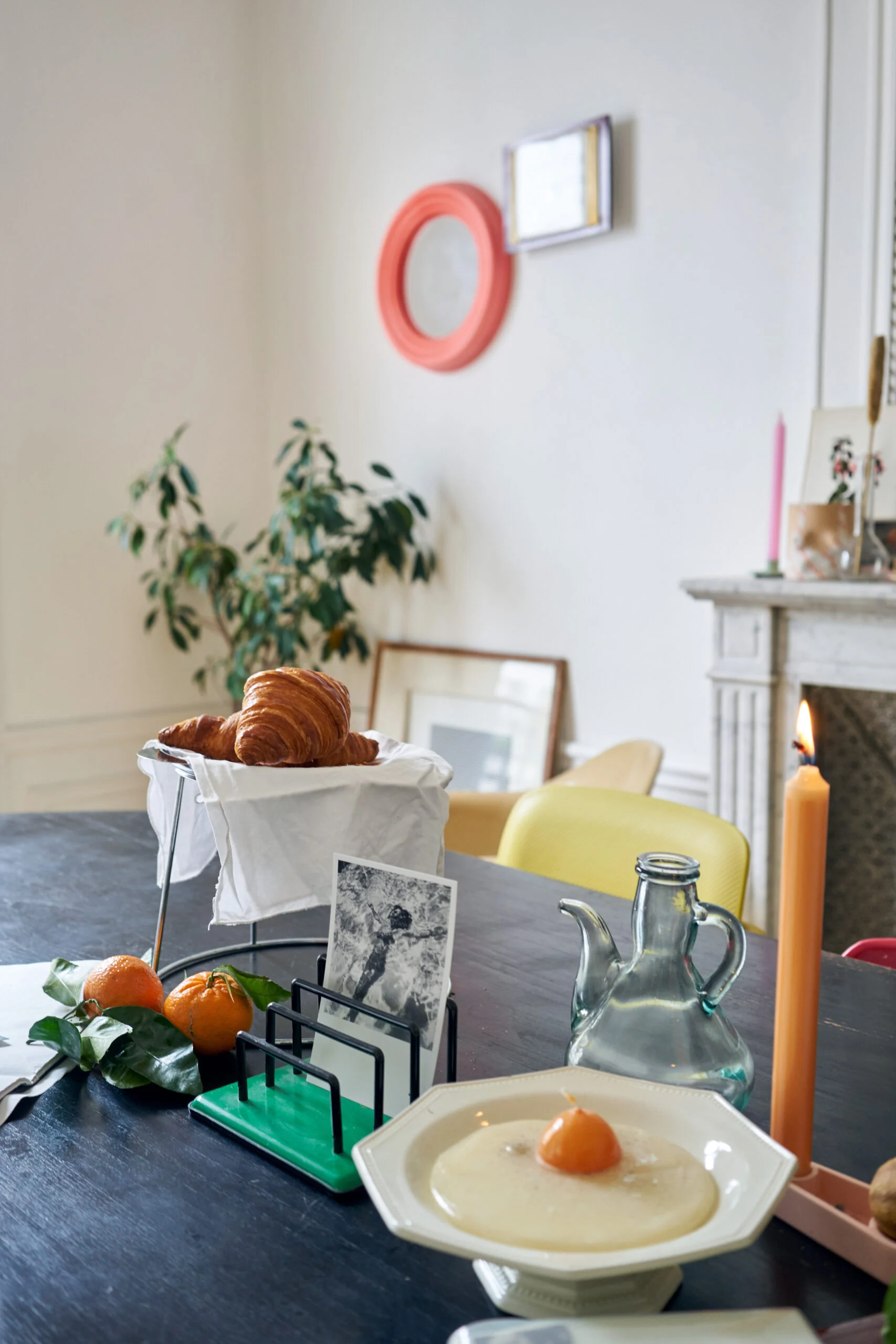 Appartement parisien de la chanteuse d'opéra Sophie Arama