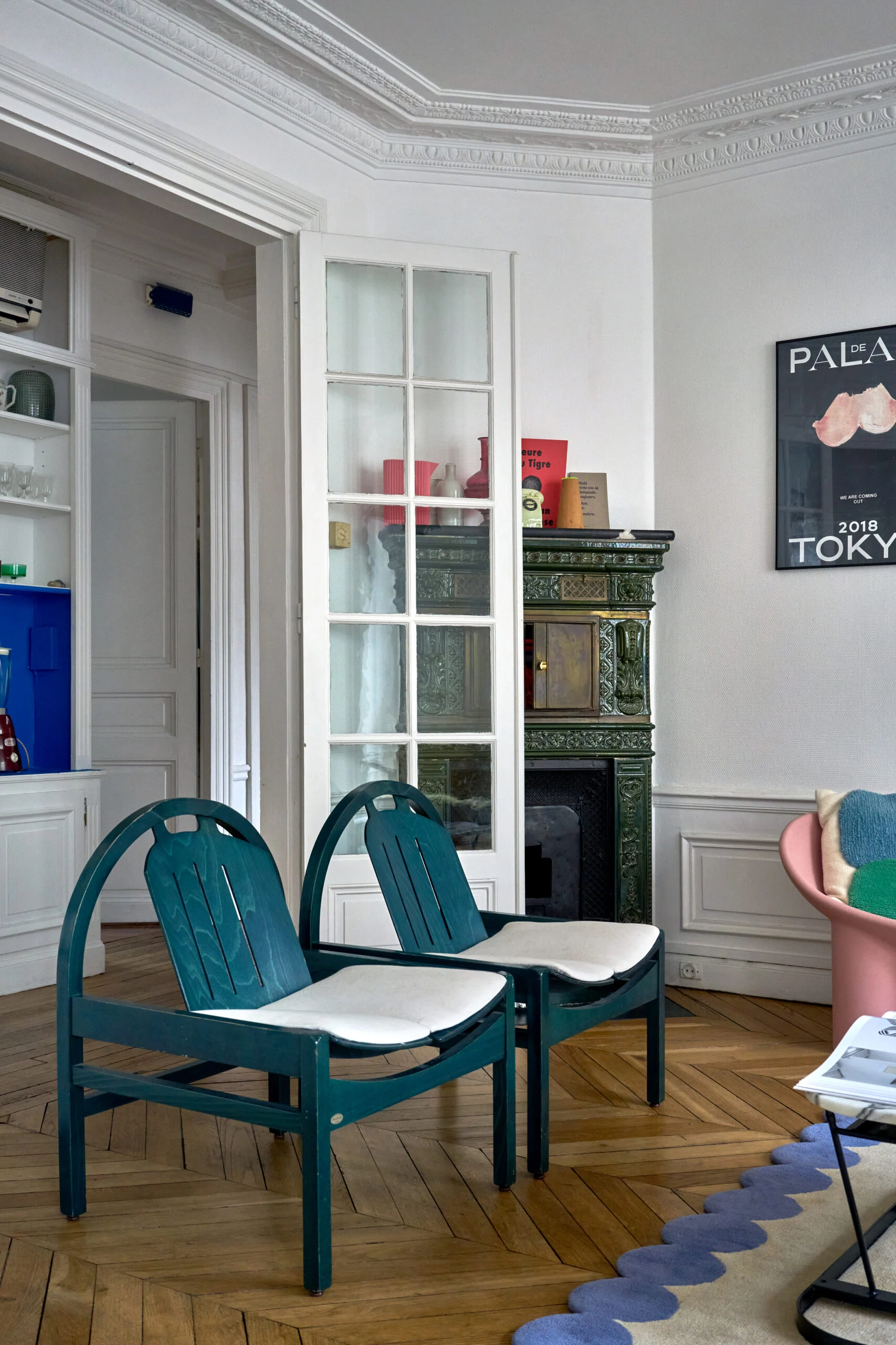 Appartement parisien de la chanteuse d'opéra Sophie Arama