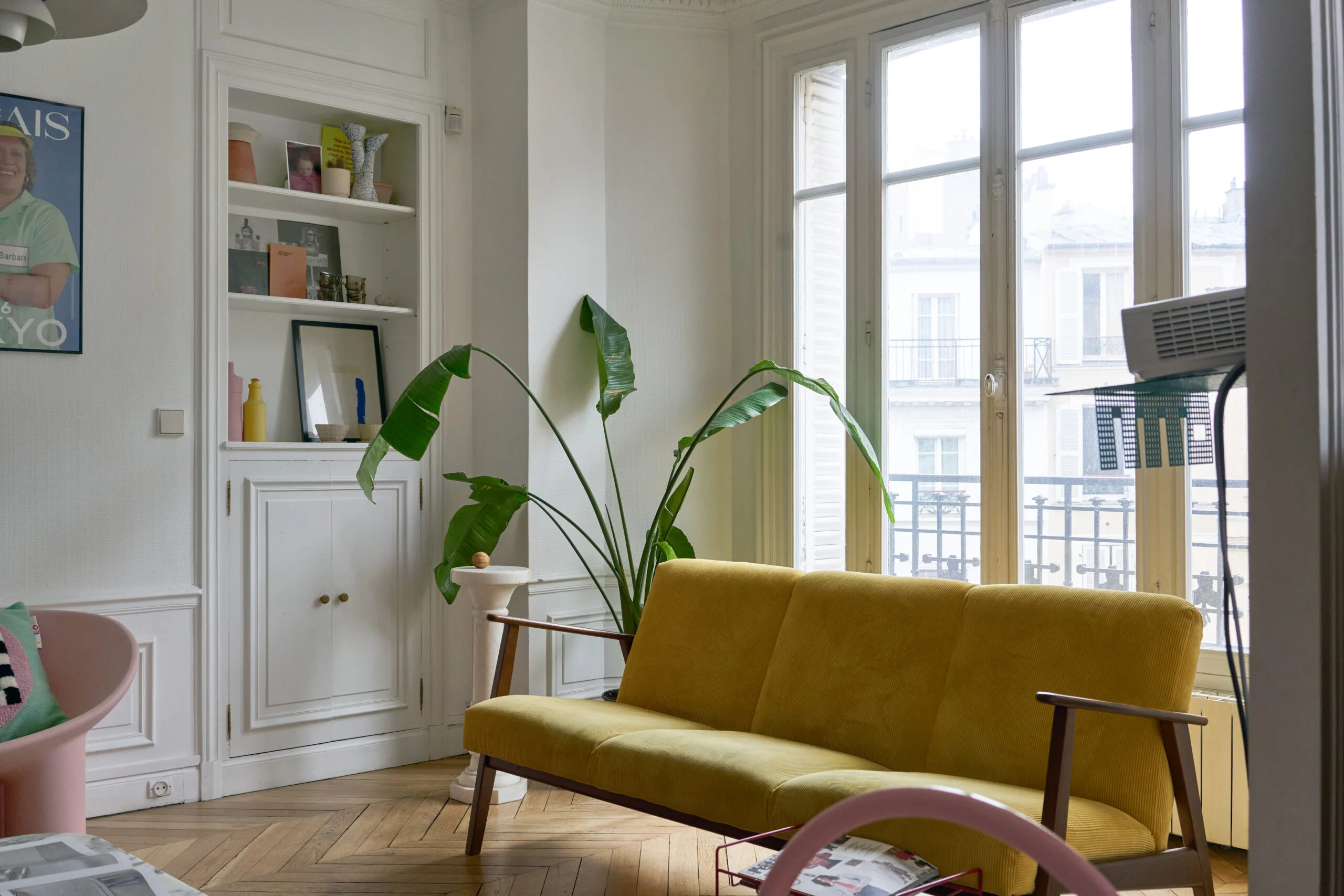 Appartement parisien de la chanteuse d'opéra Sophie Arama