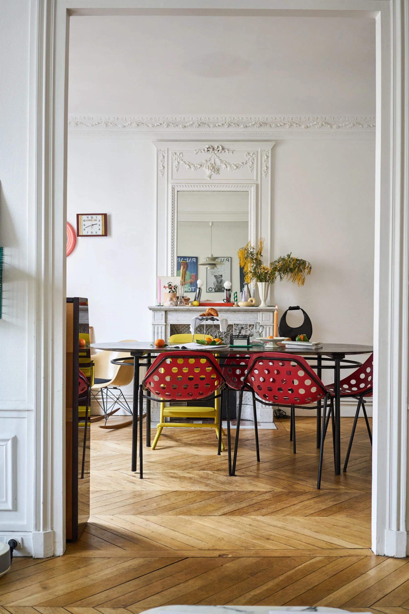 Visite de la maison Sophie Amara